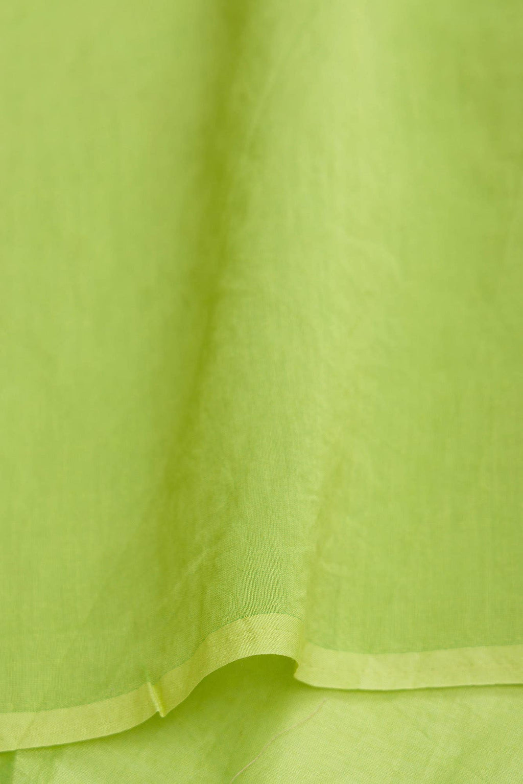 Lovelace Green floral design saree from Embroidered Romance Collection by Nalli