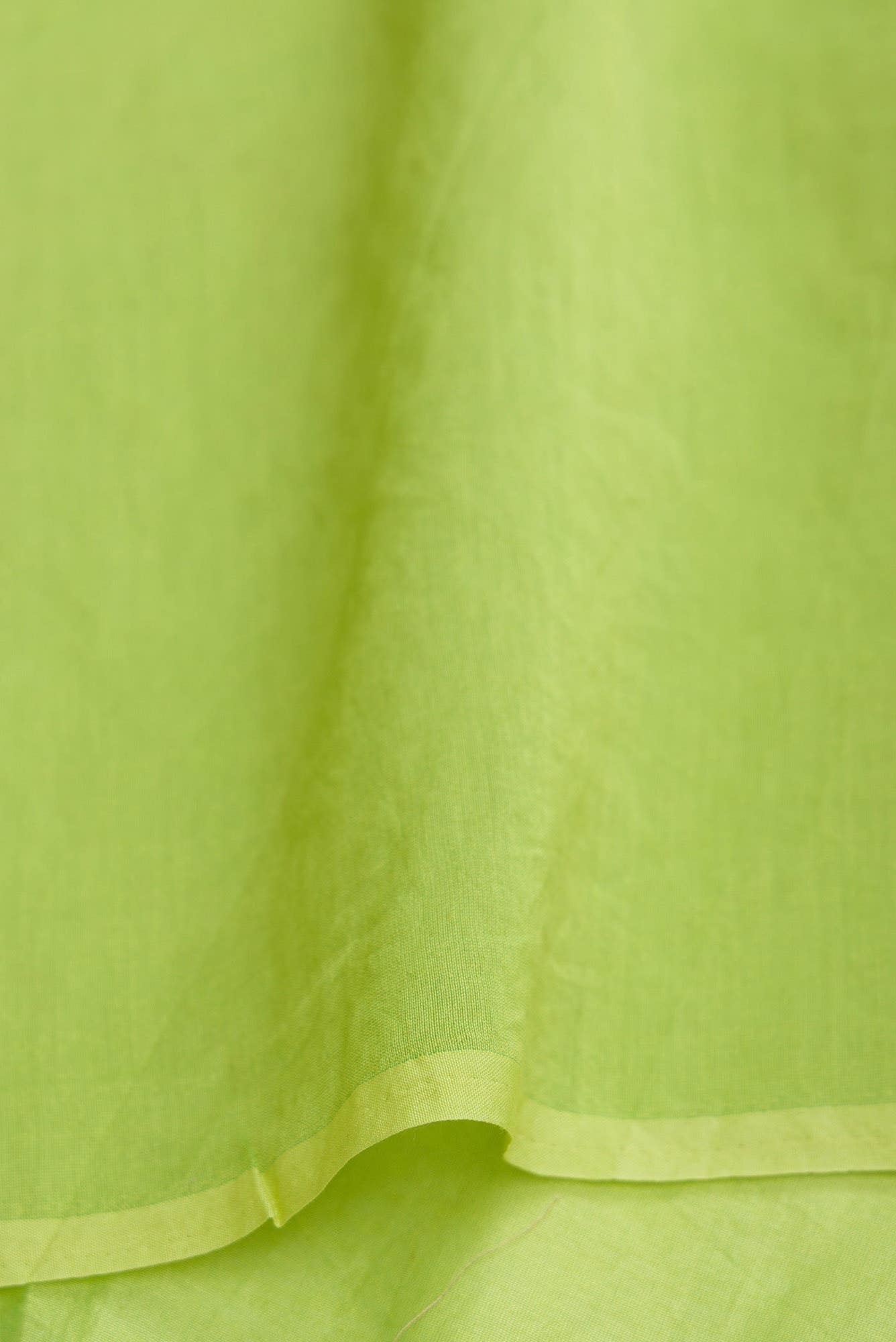 Lovelace Green floral design saree from Embroidered Romance Collection by Nalli