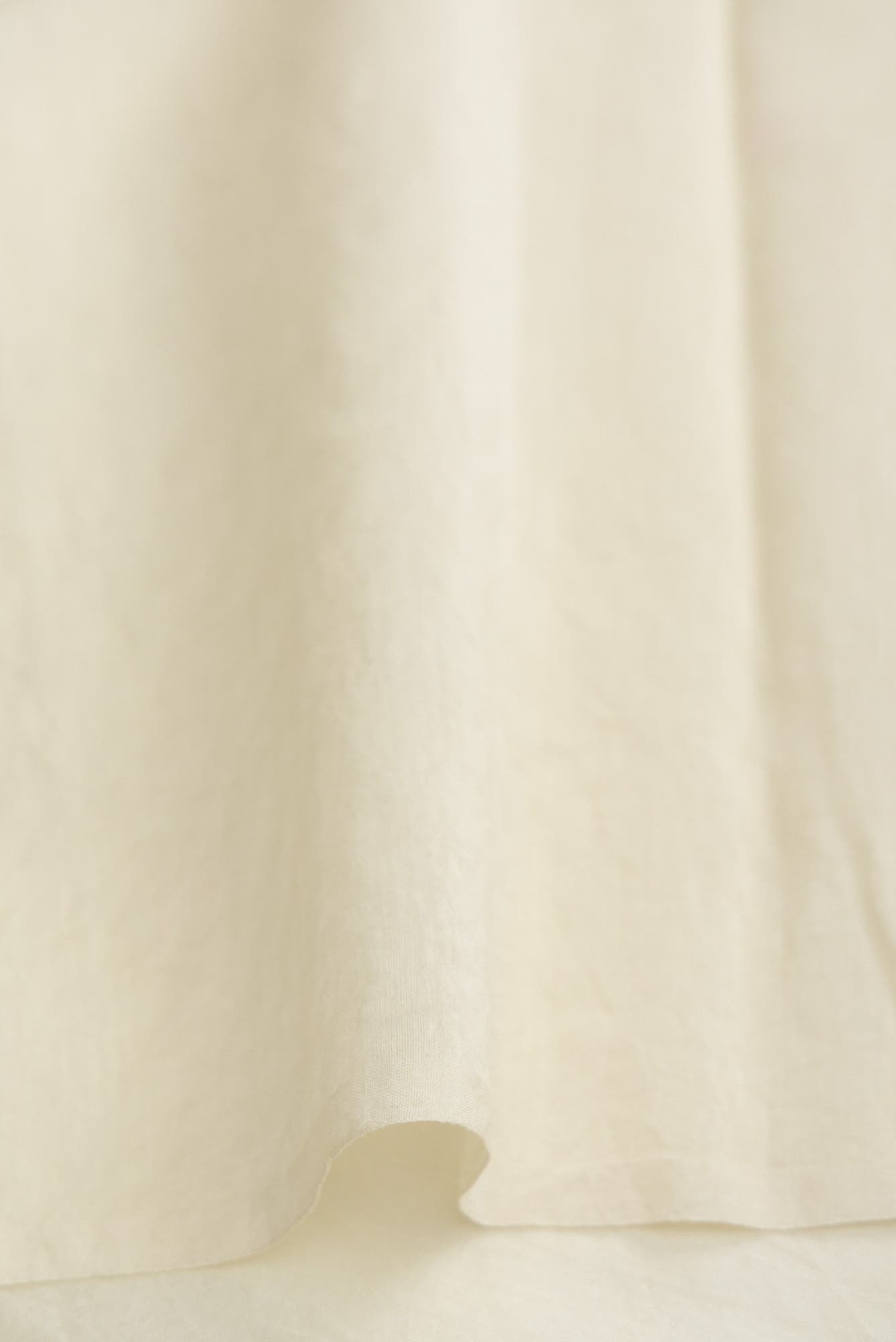 Lovelace Cream floral design saree from Embroidered Romance Collection by Nalli