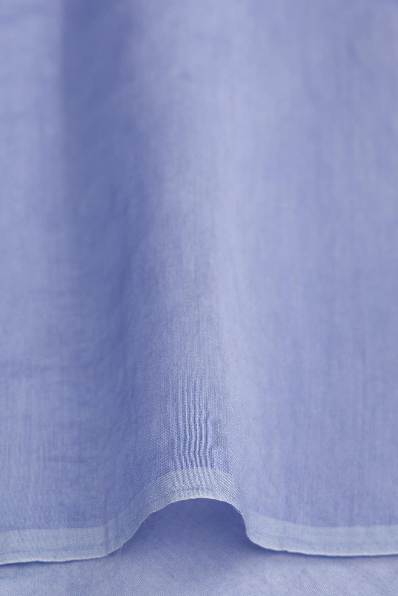 Iris Waltz-Blue Pure Organza Silk Saree
