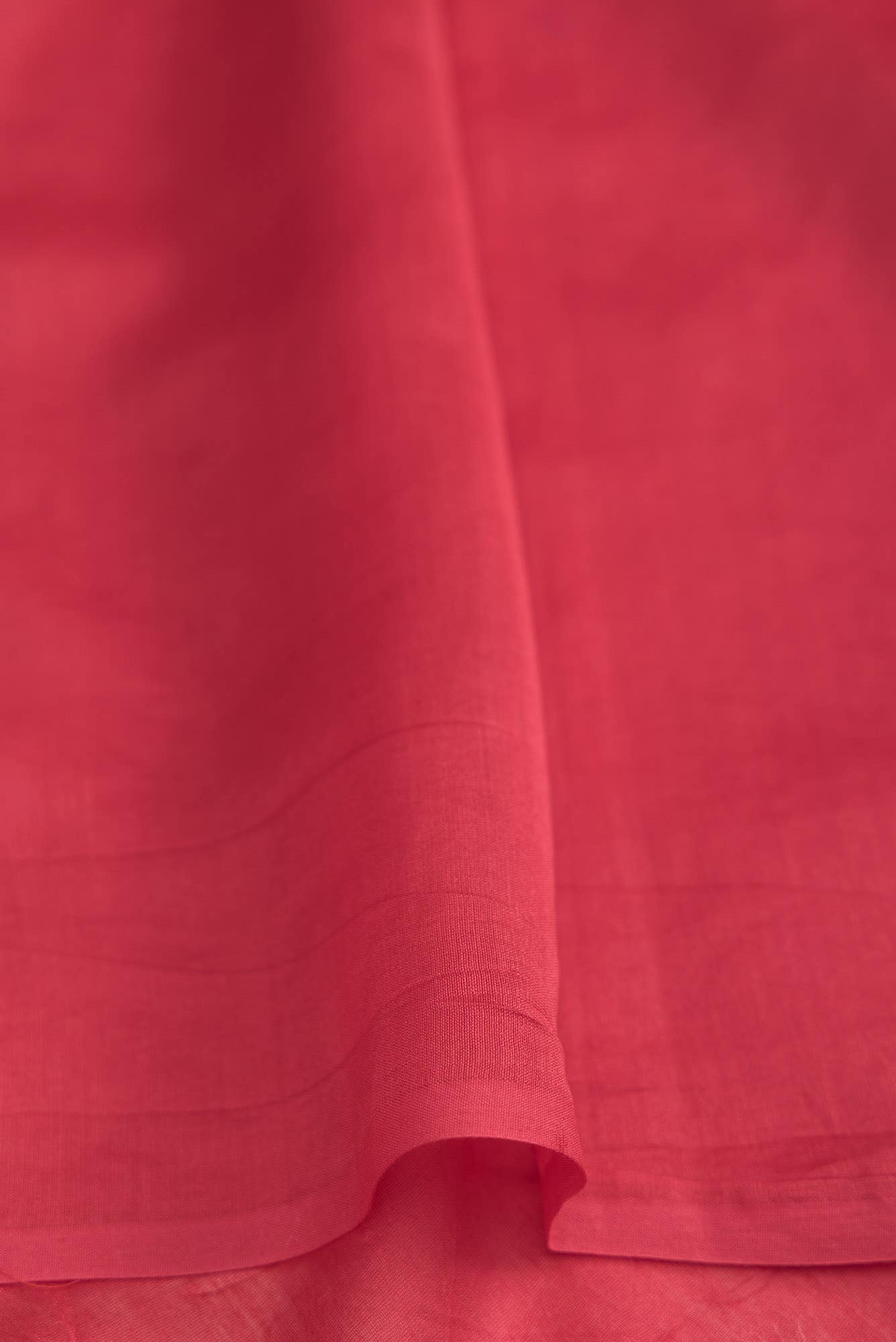 Bella Red floral design saree from Embroidered Romance Collection by Nalli