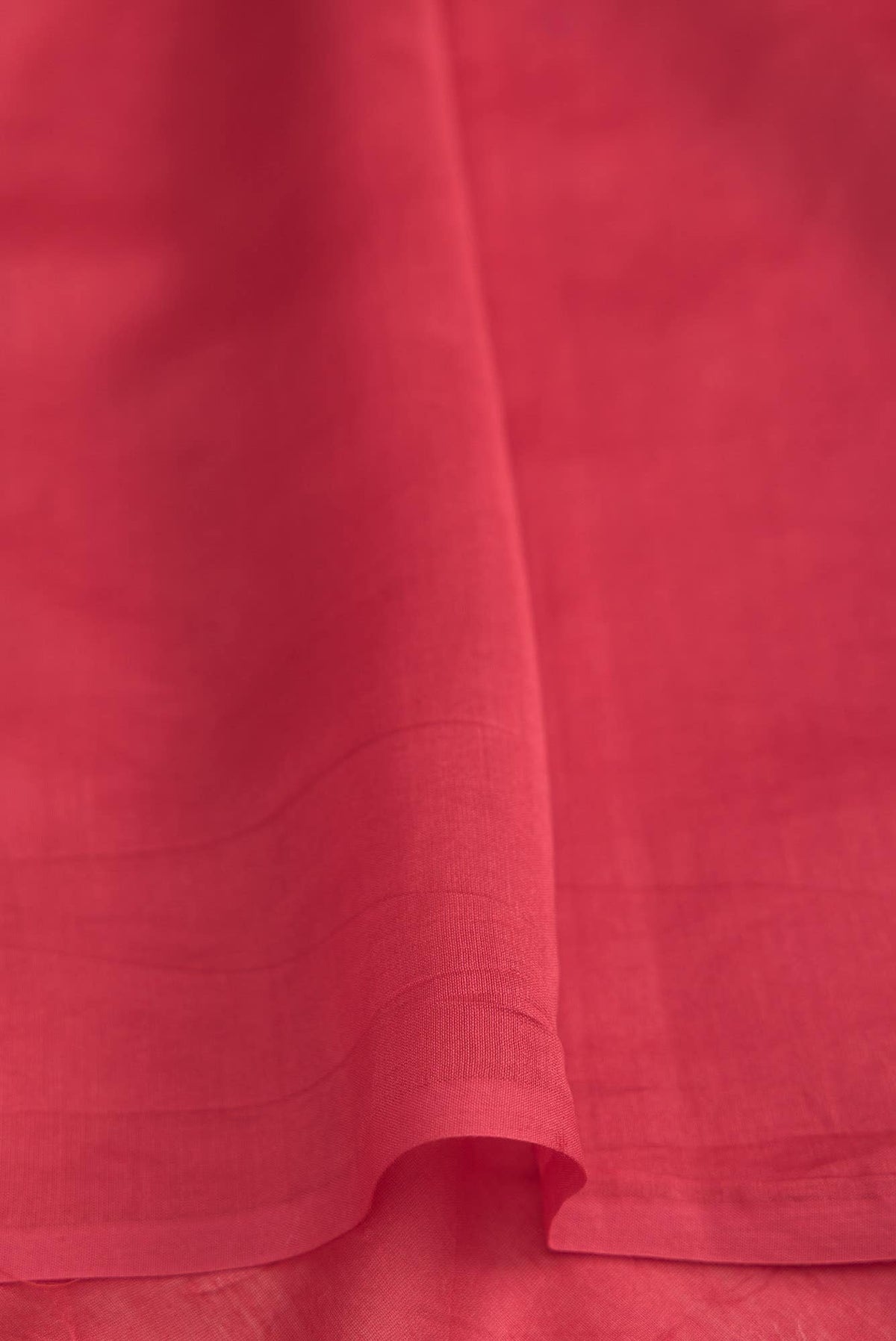 Bella Red floral design saree from Embroidered Romance Collection by Nalli