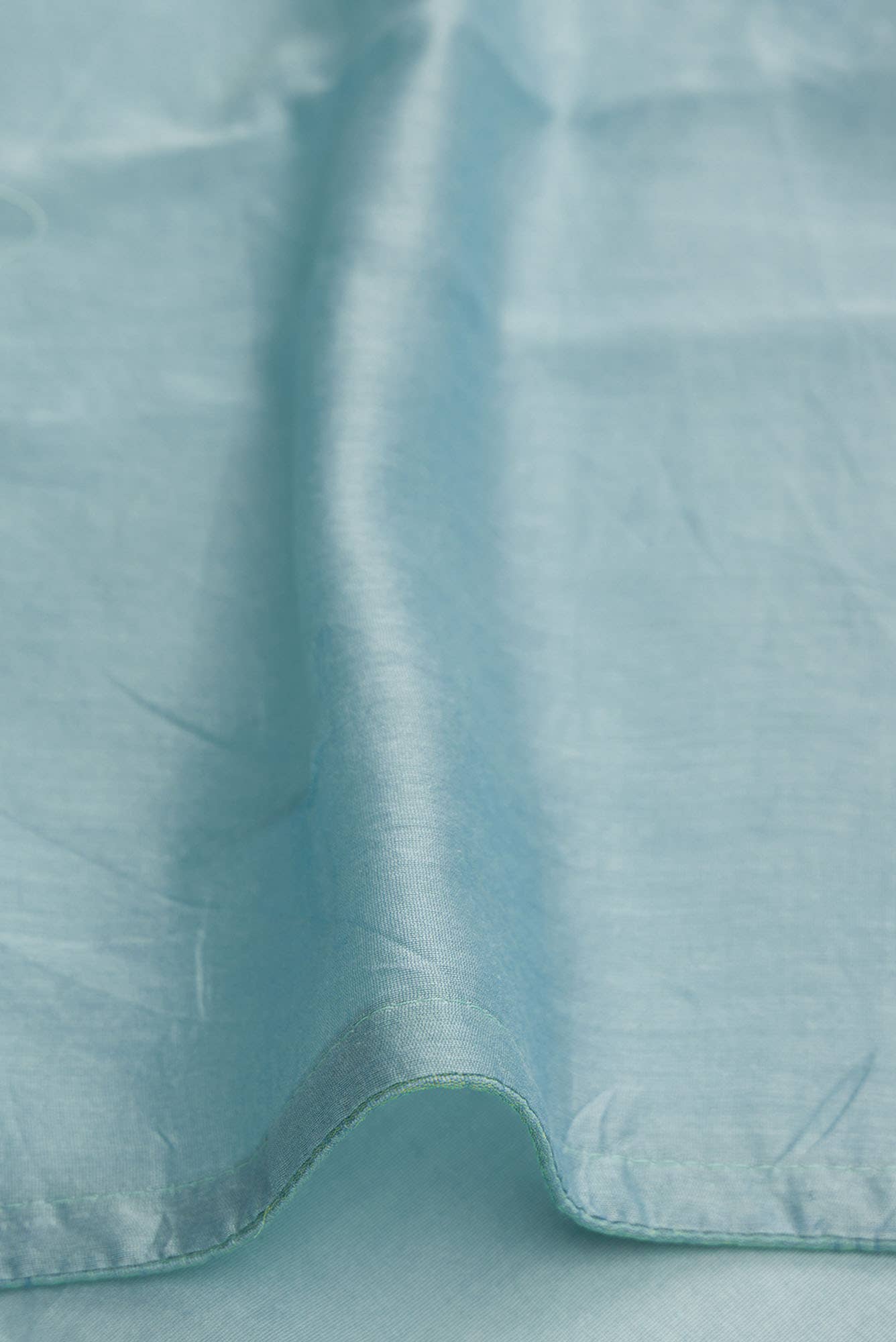 Asteracea Blue floral design saree from Embroidered Romance Collection by Nalli