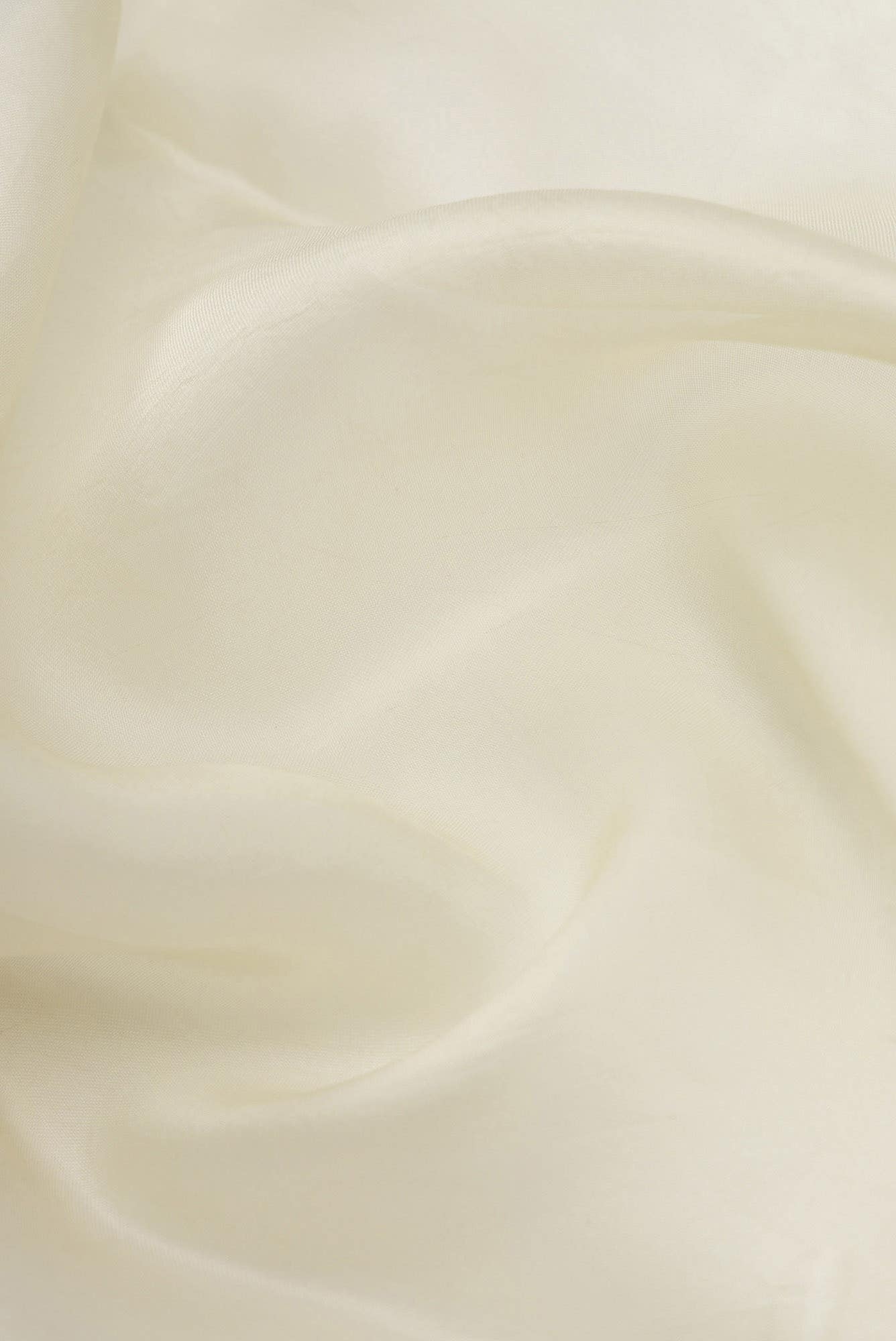 Asteracea Cream floral design saree from Embroidered Romance Collection by Nalli