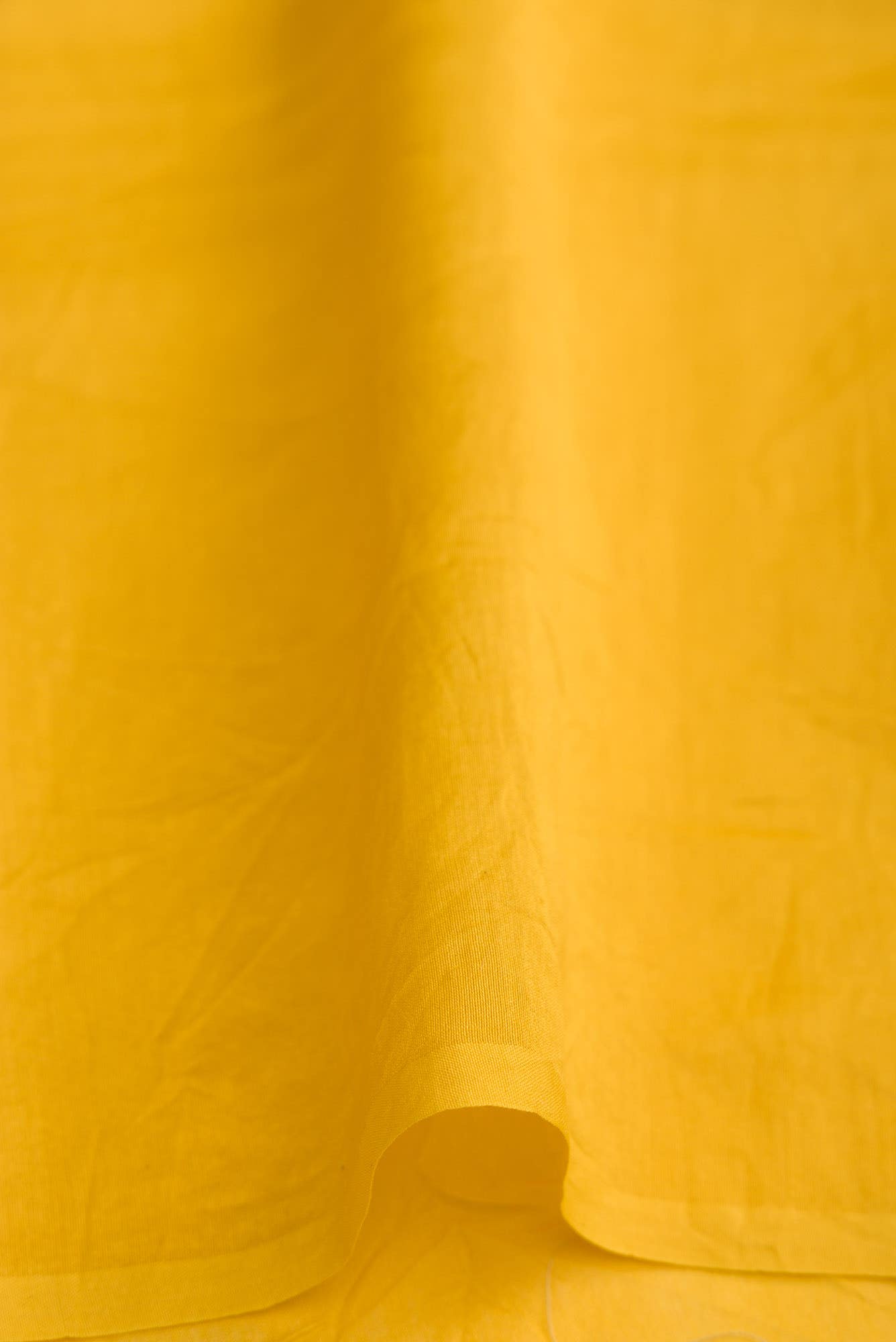 Asteracea Yellow floral design saree from Embroidered Romance Collection by Nalli