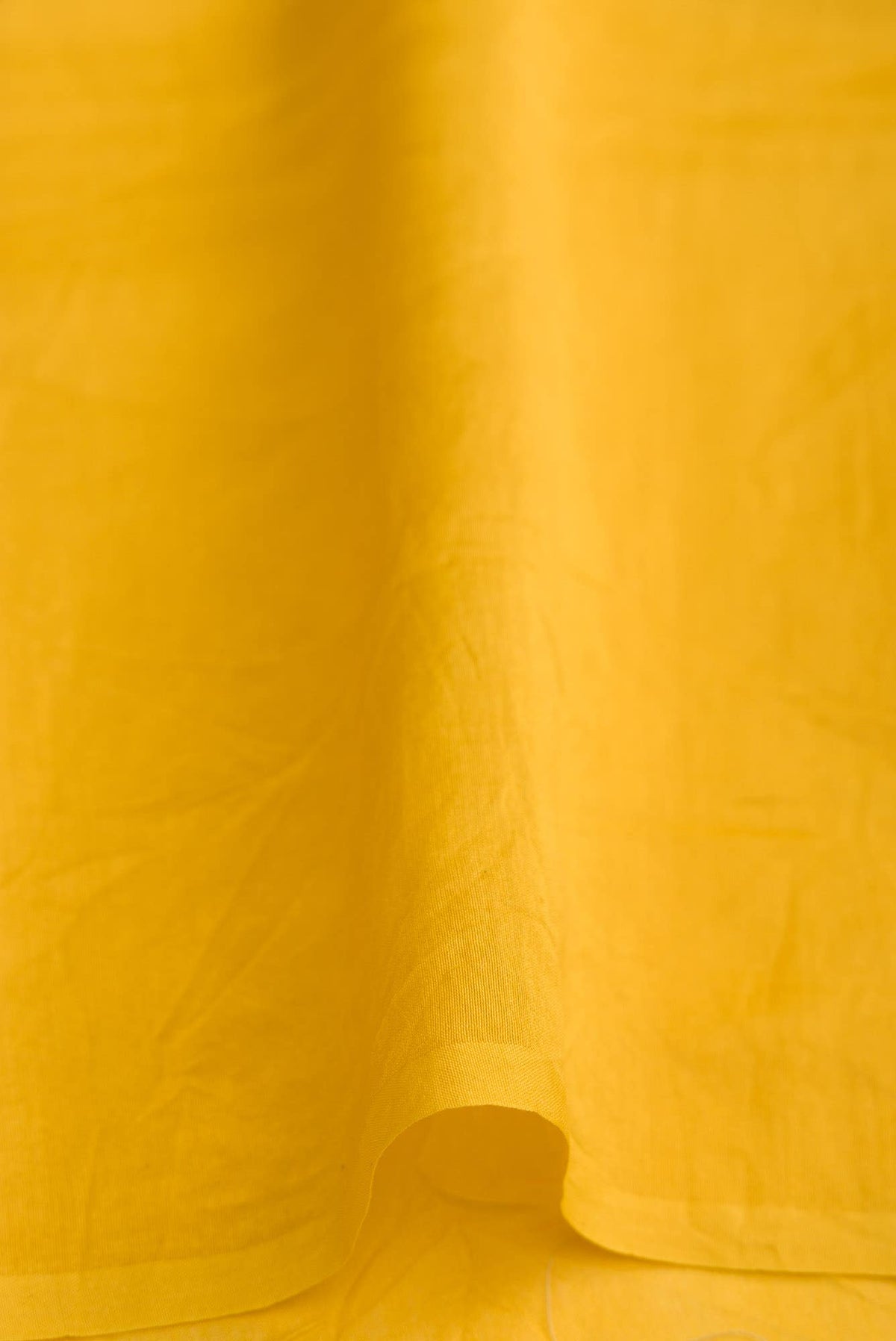 Asteracea Yellow floral design saree from Embroidered Romance Collection by Nalli