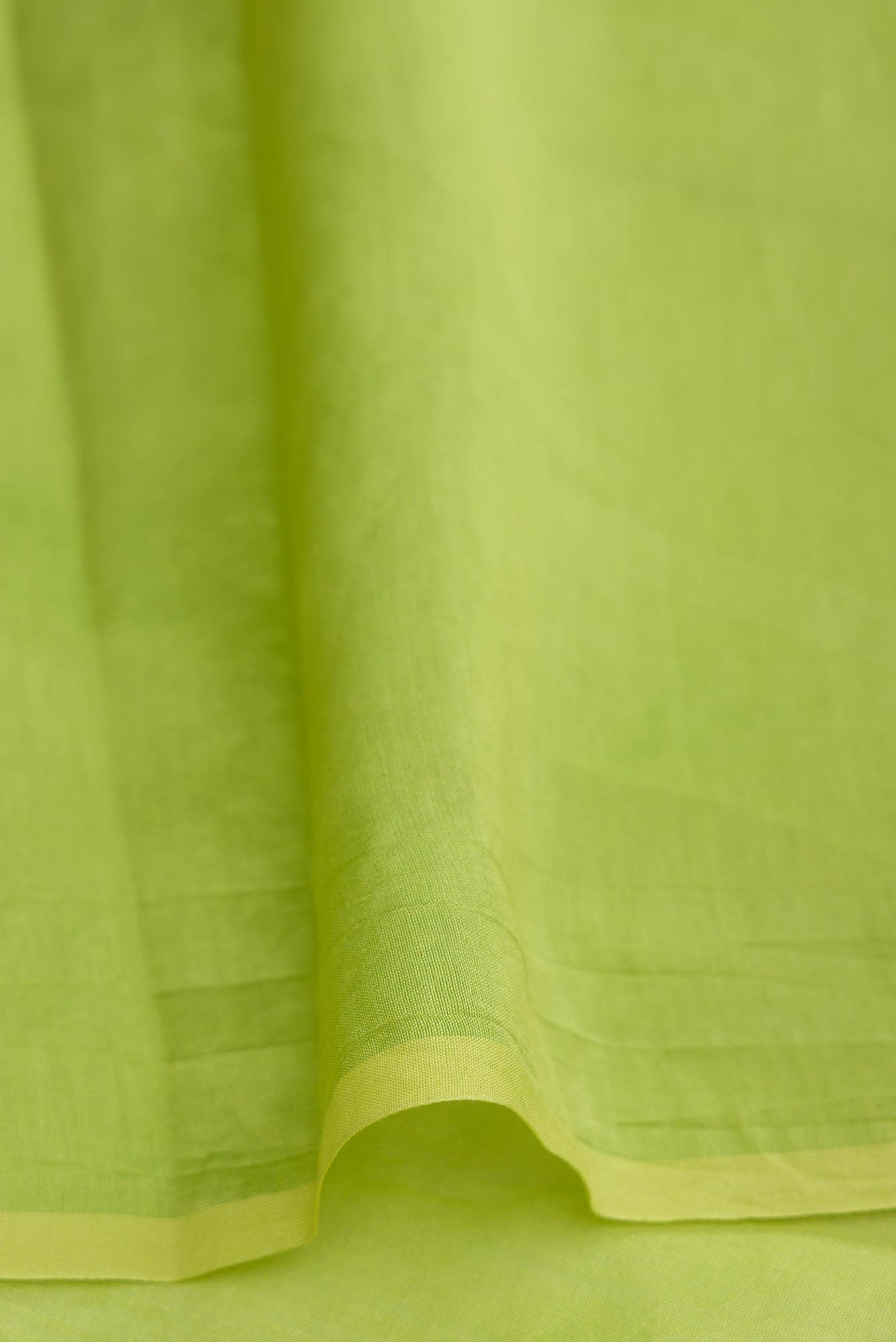 Passion Paradise Green floral design saree from Embroidered Romance Collection by Nalli