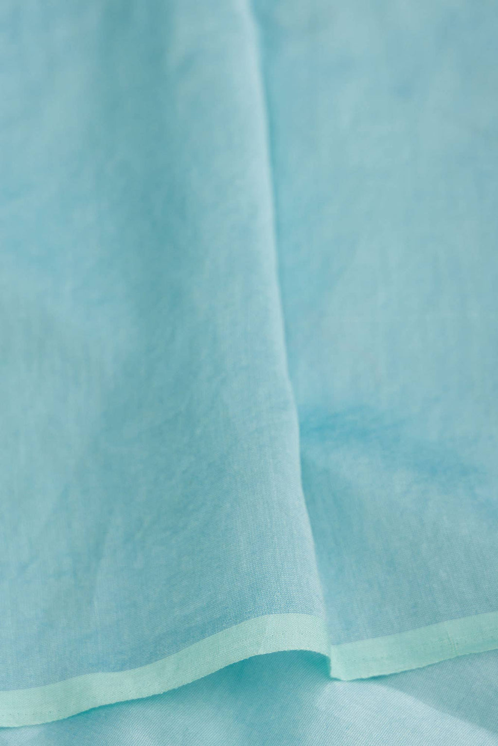 Passion Paradise Blue floral design saree from Embroidered Romance Collection by Nalli