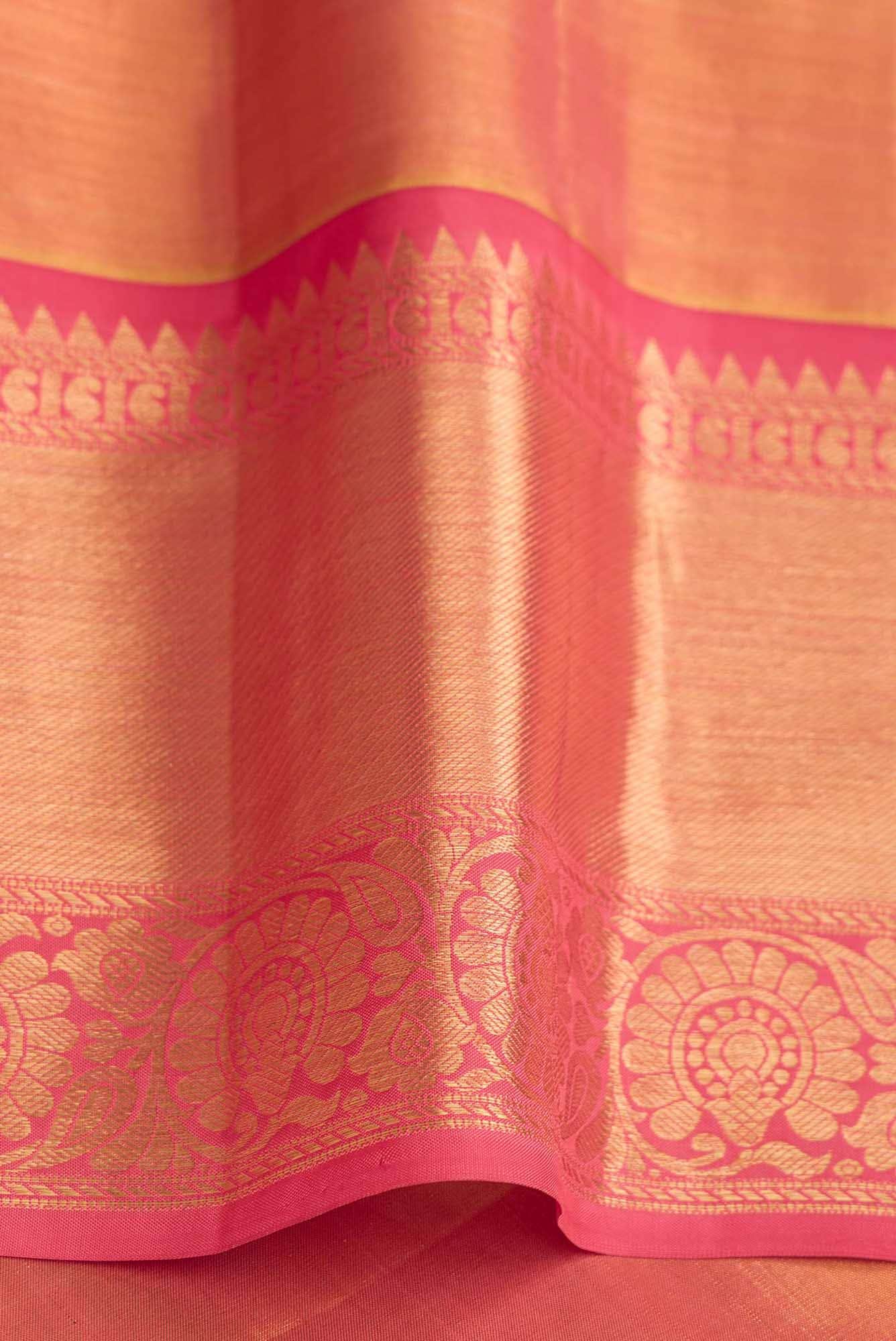 Green Kanchipuram Silk Saree