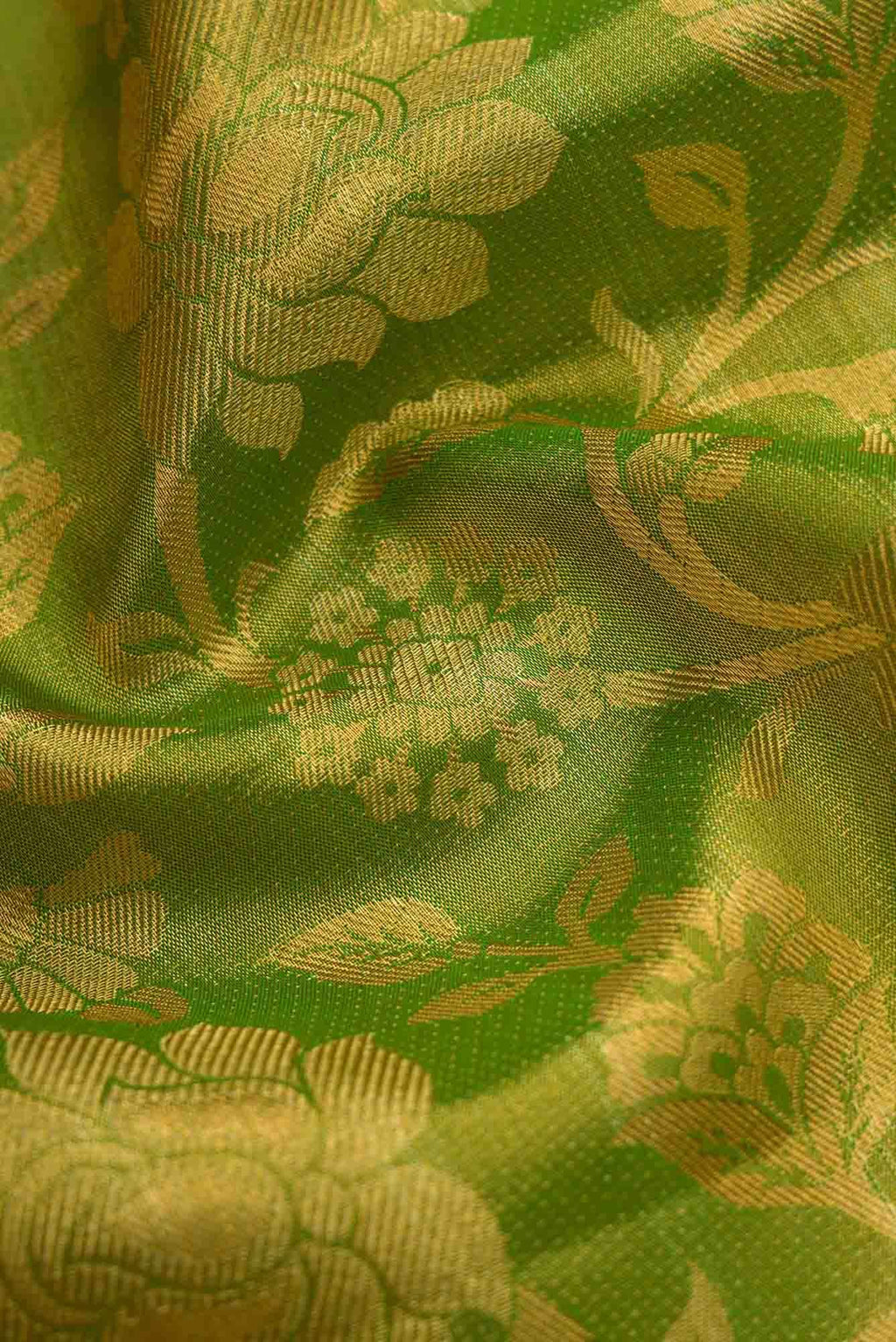Green Kanchipuram Silk Saree