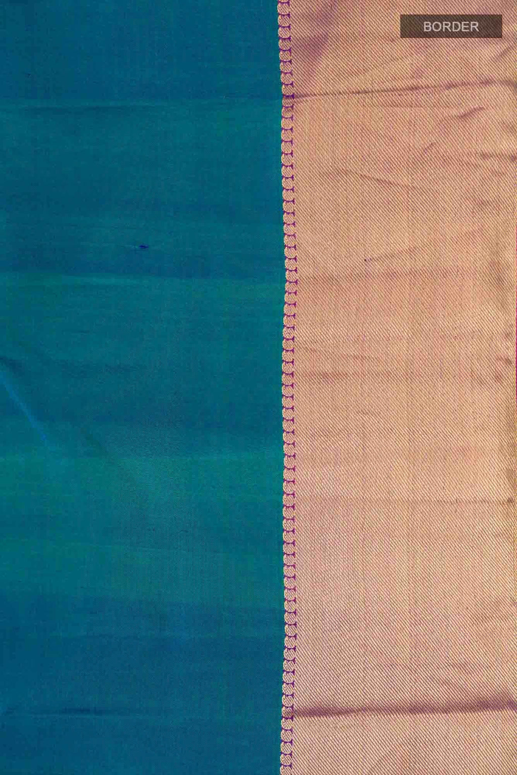Blue Kanchipuram Silk Saree