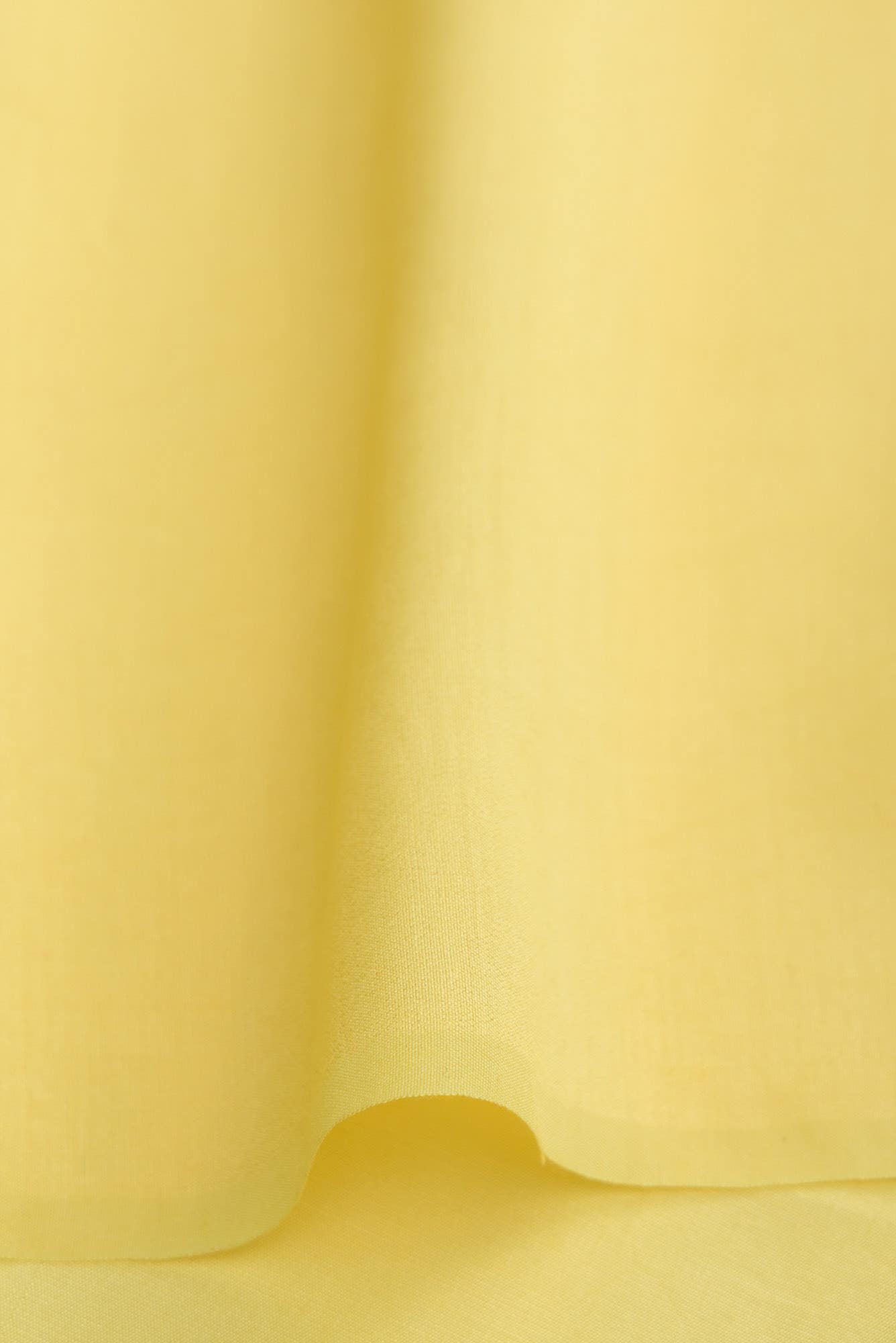 Forget-me-not Lemon yellow floral design saree from Embroidered Romance Collection by Nalli
