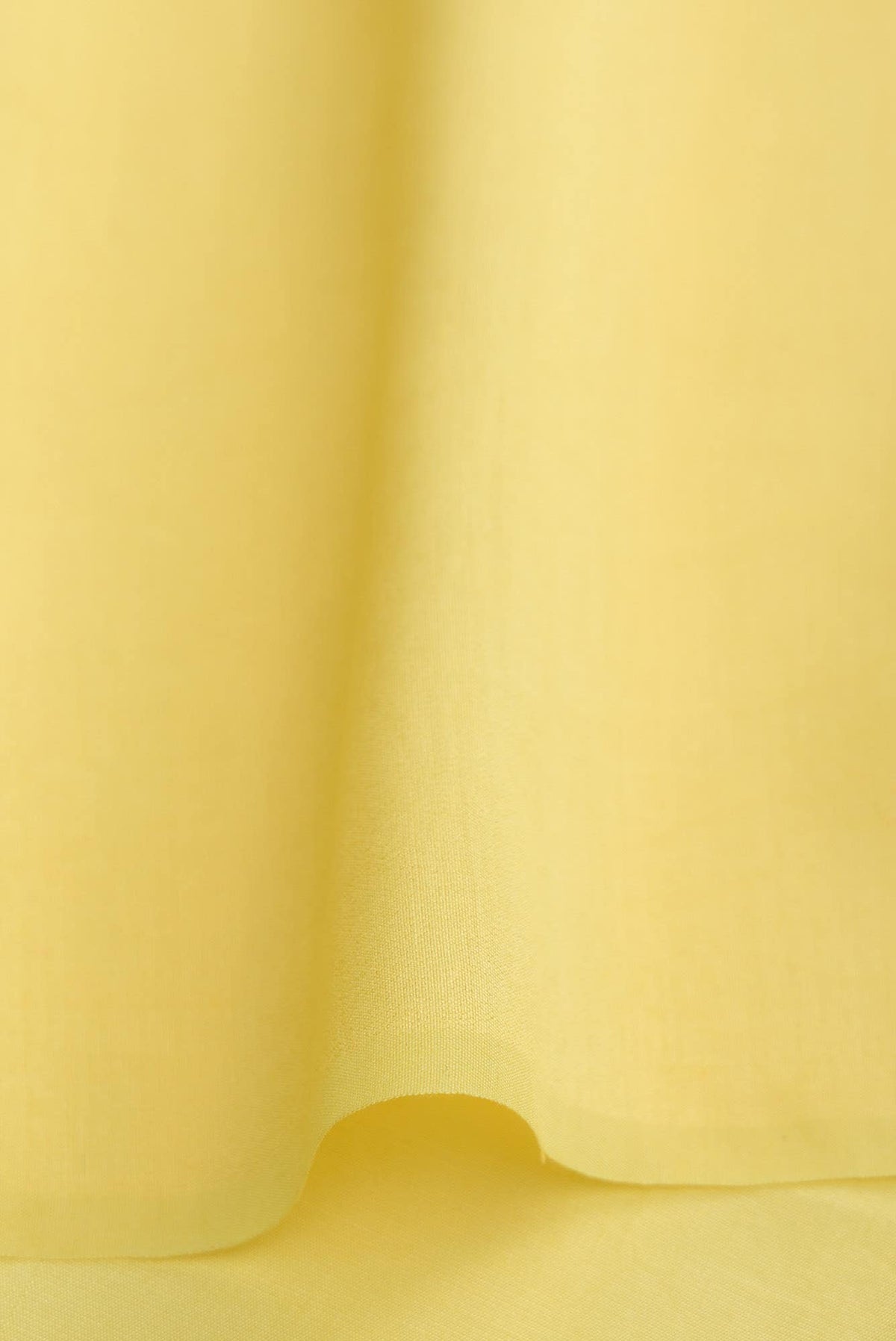 Forget-me-not Lemon yellow floral design saree from Embroidered Romance Collection by Nalli