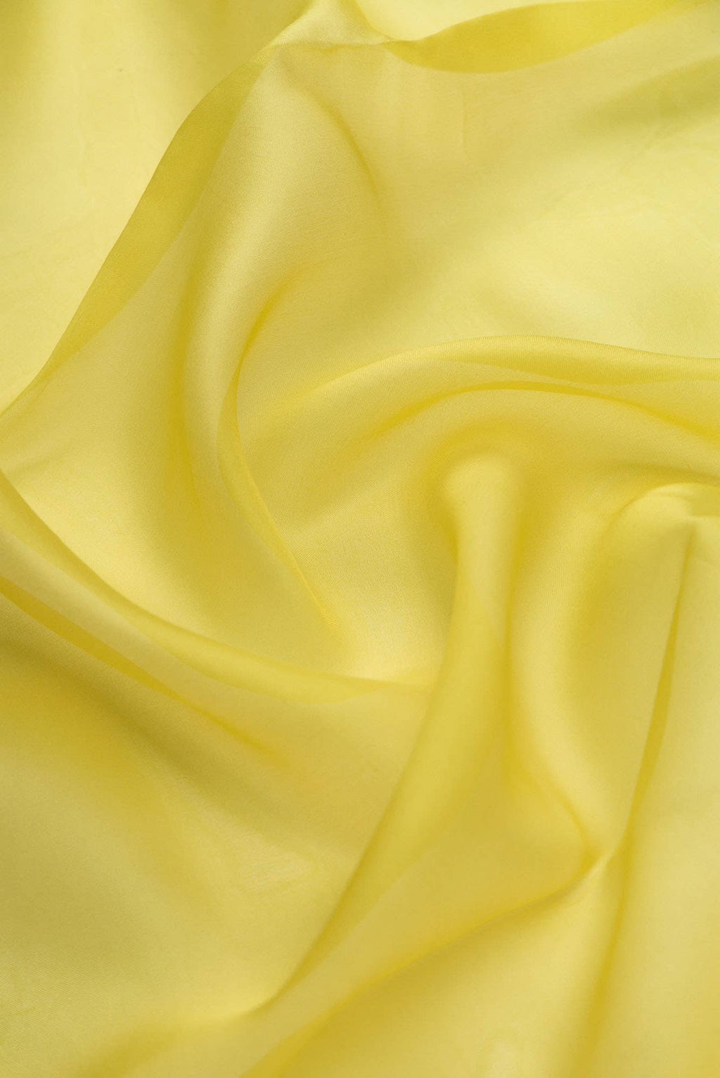 Forget-me-not Yellow floral design saree from Embroidered Romance Collection by Nalli