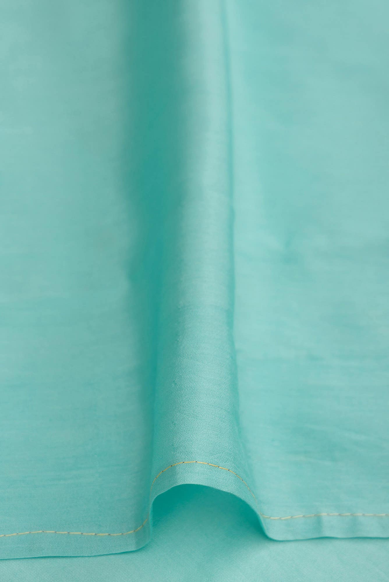 Forget-me-not Blue floral design saree from Embroidered Romance Collection by Nalli