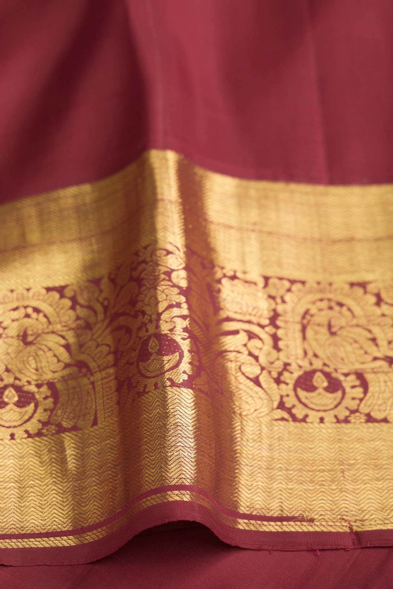 Mayil-Green Kanchipuram Silk Saree