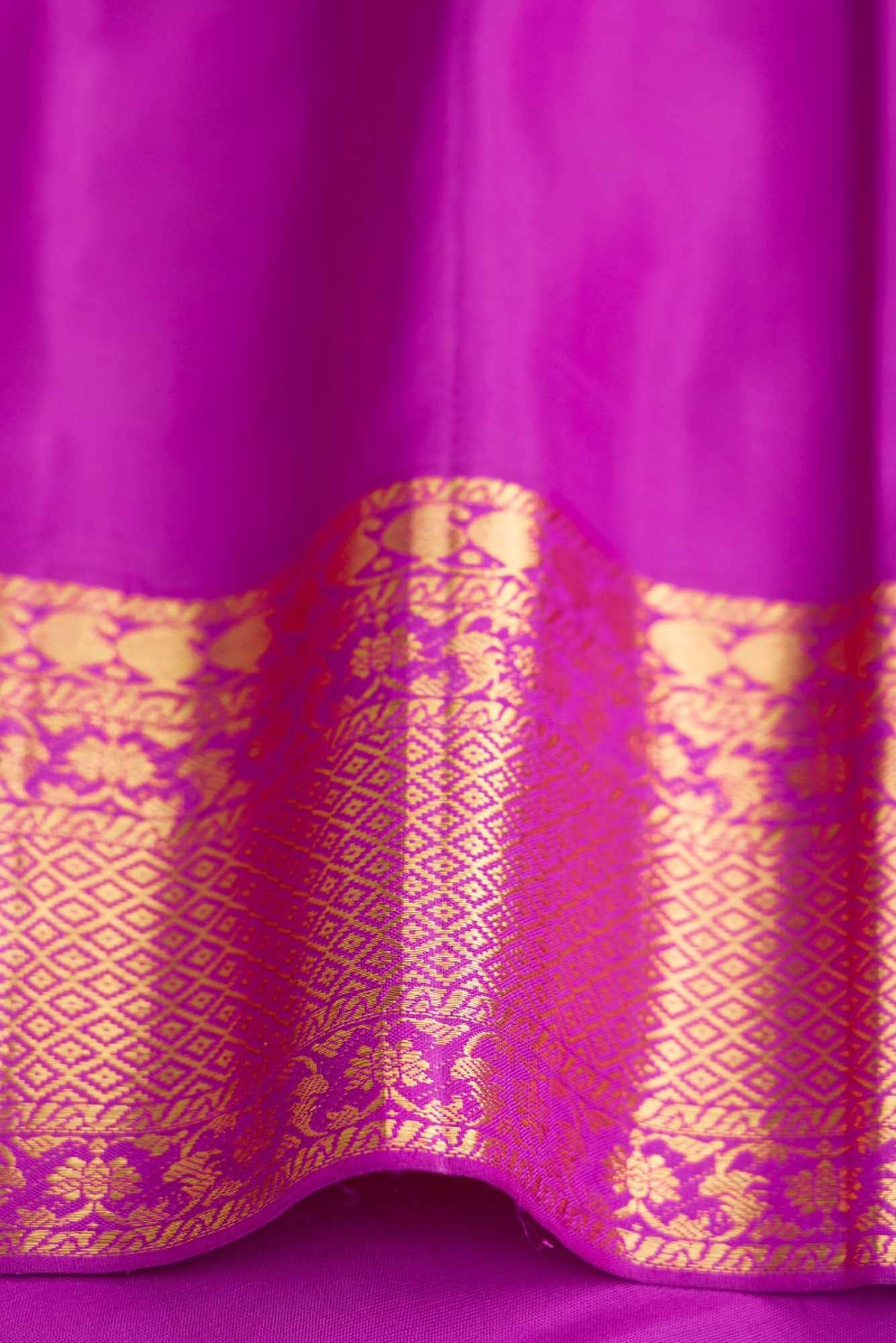 Yamuna-Green Kanchipuram Silk Saree