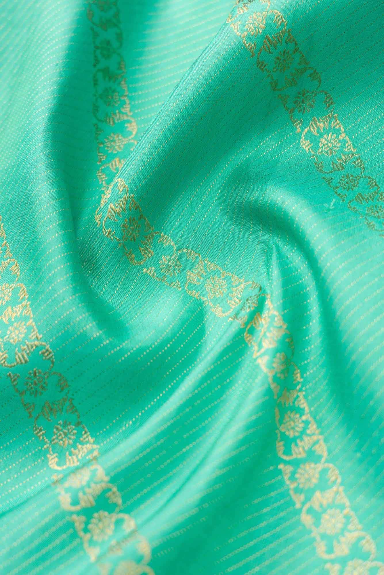 Yamuna-Green Kanchipuram Silk Saree