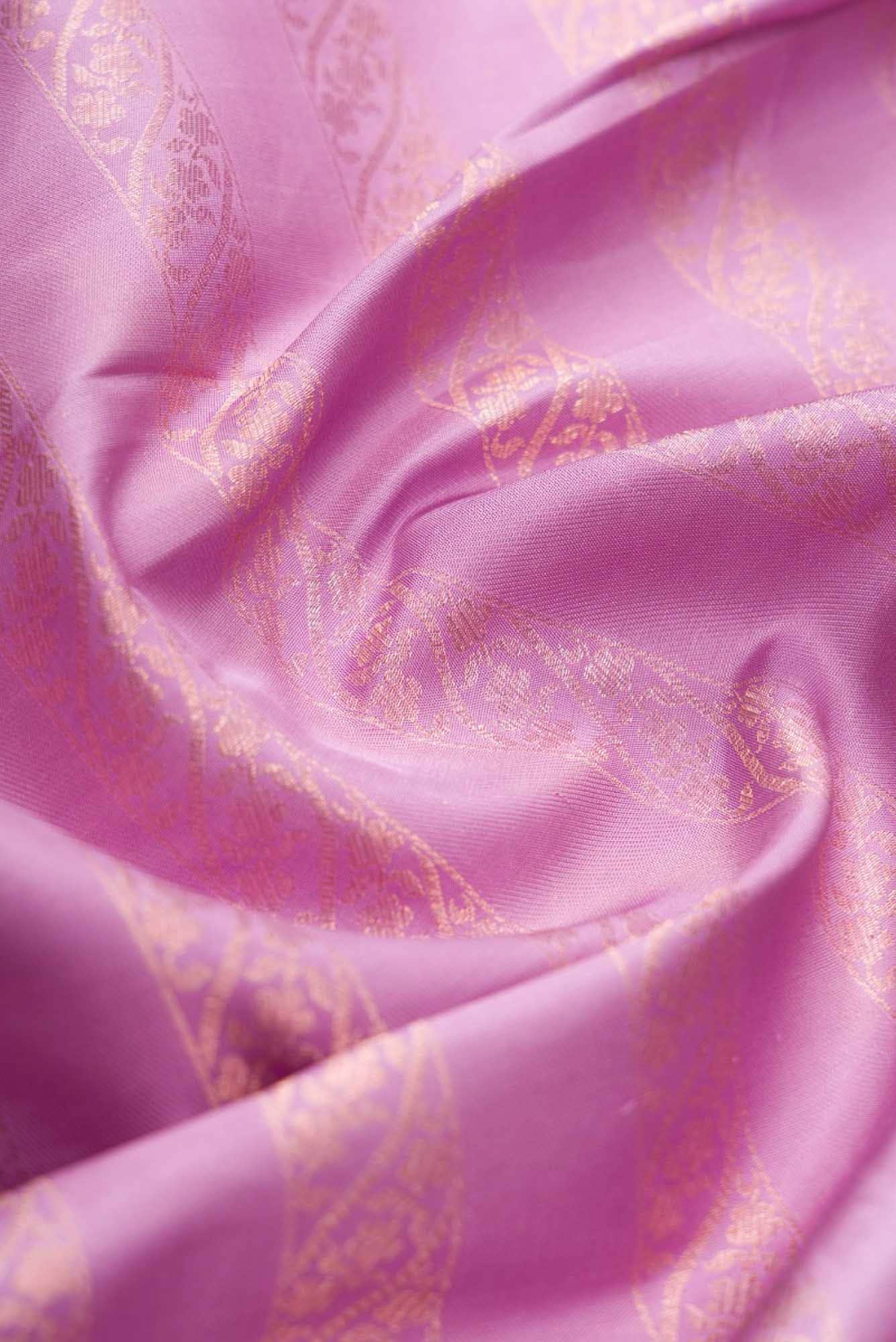 Nayantara-Pink Kanchipuram Silk Saree