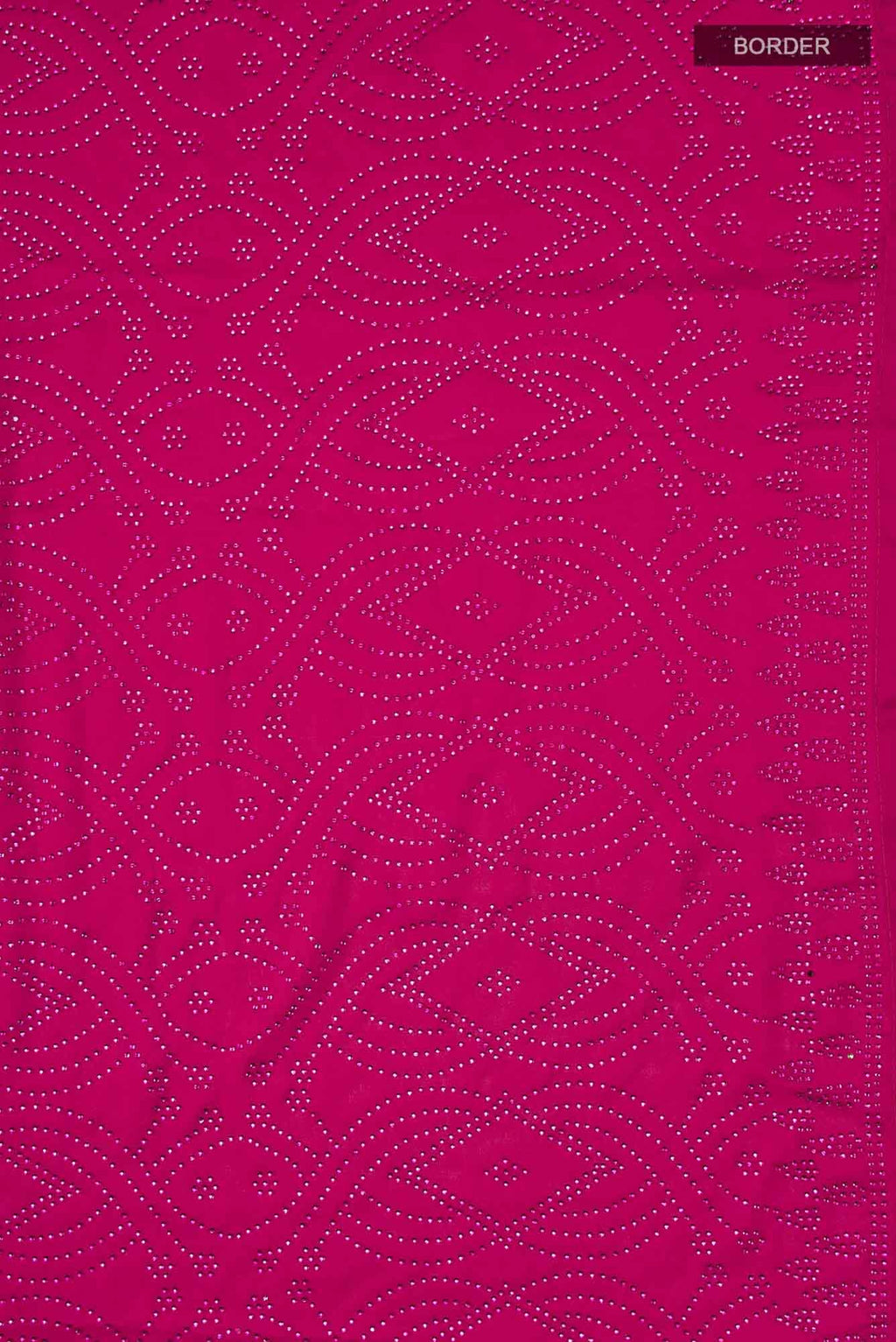 Pink Blended Satin Silk Saree