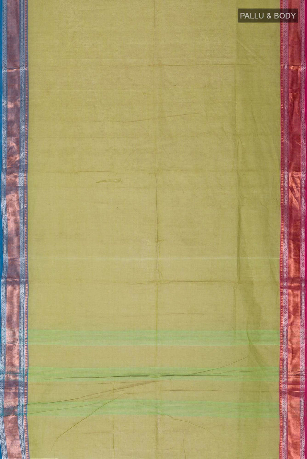 Green Chettinad Cotton Saree