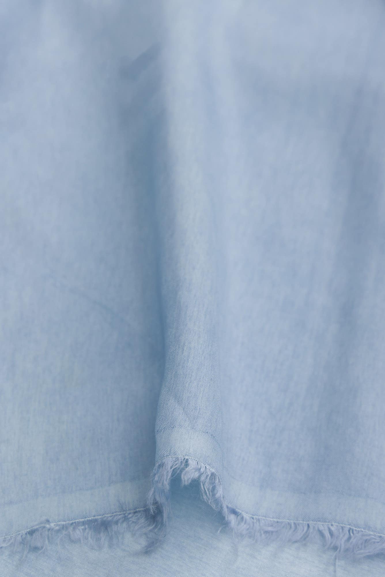 Peonia Blue floral design saree from Embroidered Romance Collection by Nalli