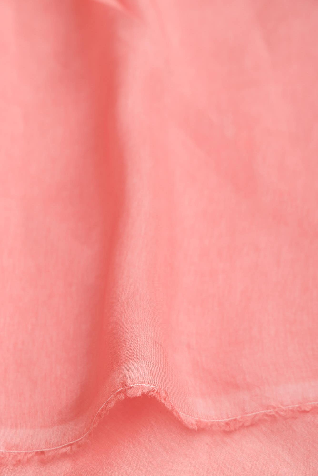 Garden of Eden Coral floral design saree from Embroidered Romance Collection by Nalli