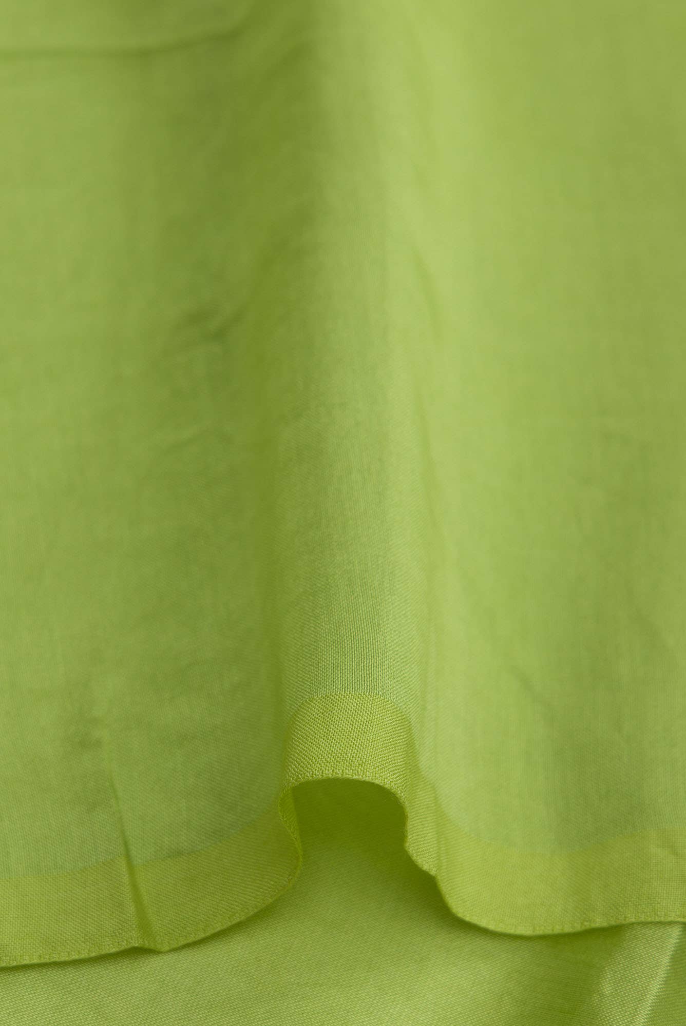 Harmonia Green floral design saree from Embroidered Romance Collection by Nalli