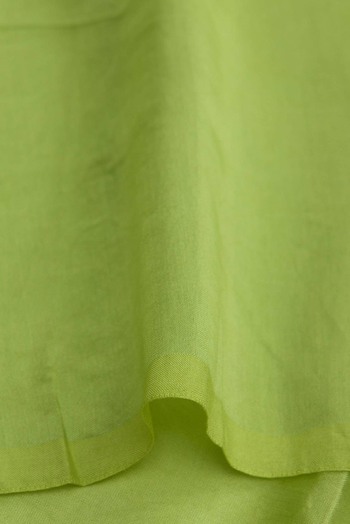 Harmonia Green floral design saree from Embroidered Romance Collection by Nalli