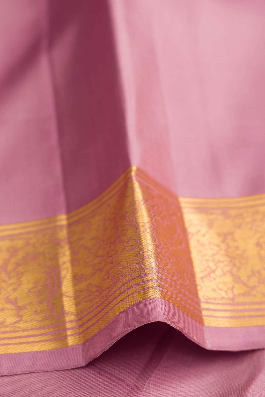 Aaditi-Mauve Kanchipuram Silk Saree