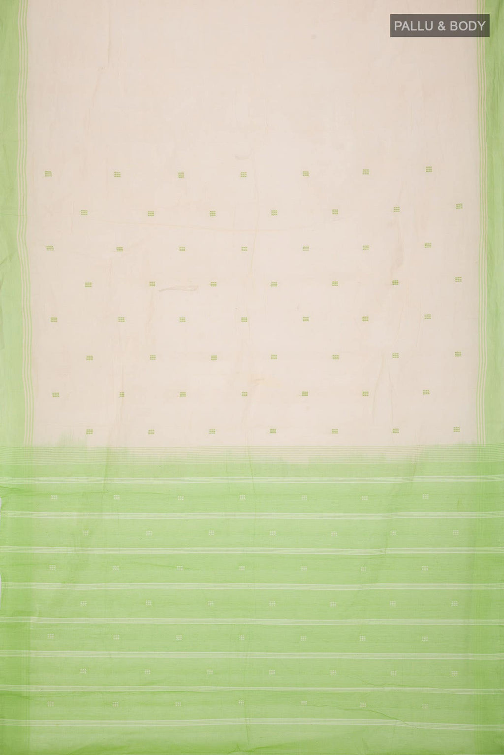 Beige Kanchi Cotton Saree