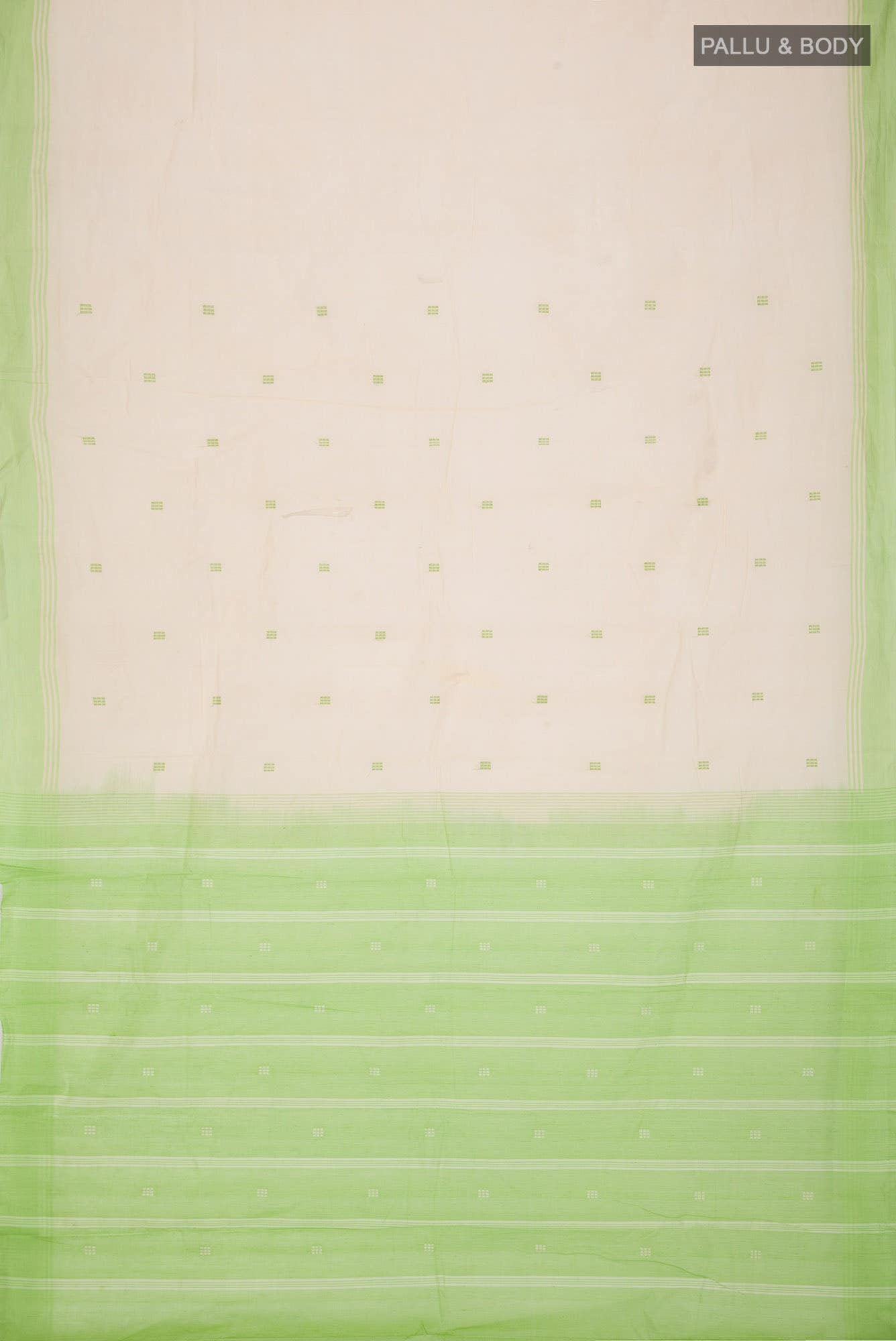 Beige Kanchi Cotton Saree