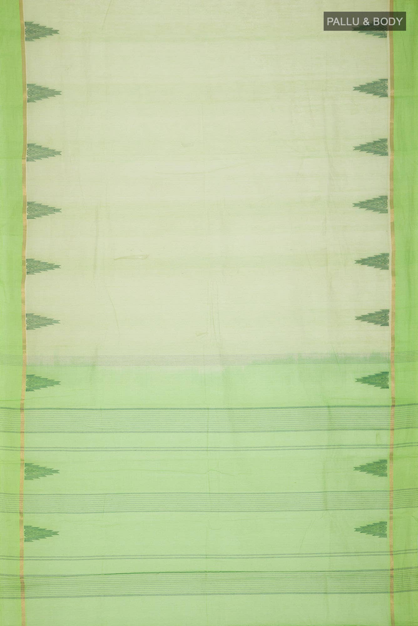 Green Kanchi Cotton Saree