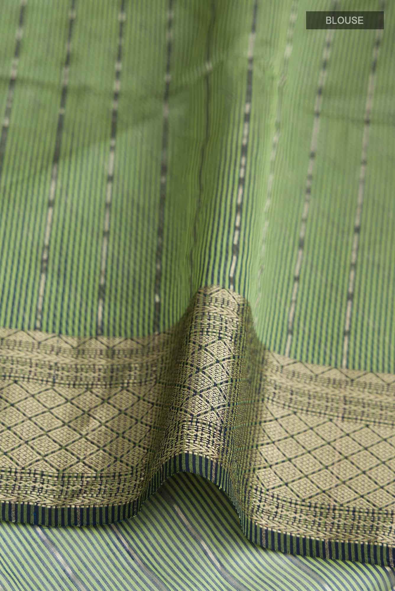 Multi Maheshwari Silk Cotton Saree