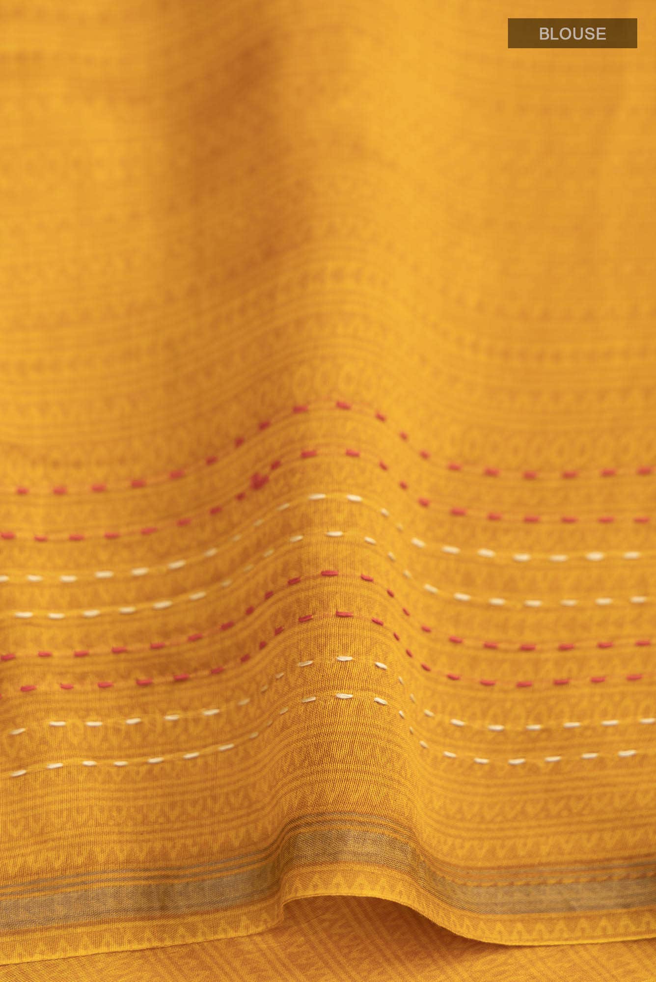 Maroon Maheshwari Silk Cotton Saree