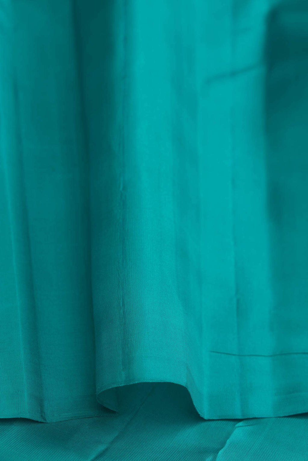 Mrignayani-Turquoise Kanchipuram Silk Saree