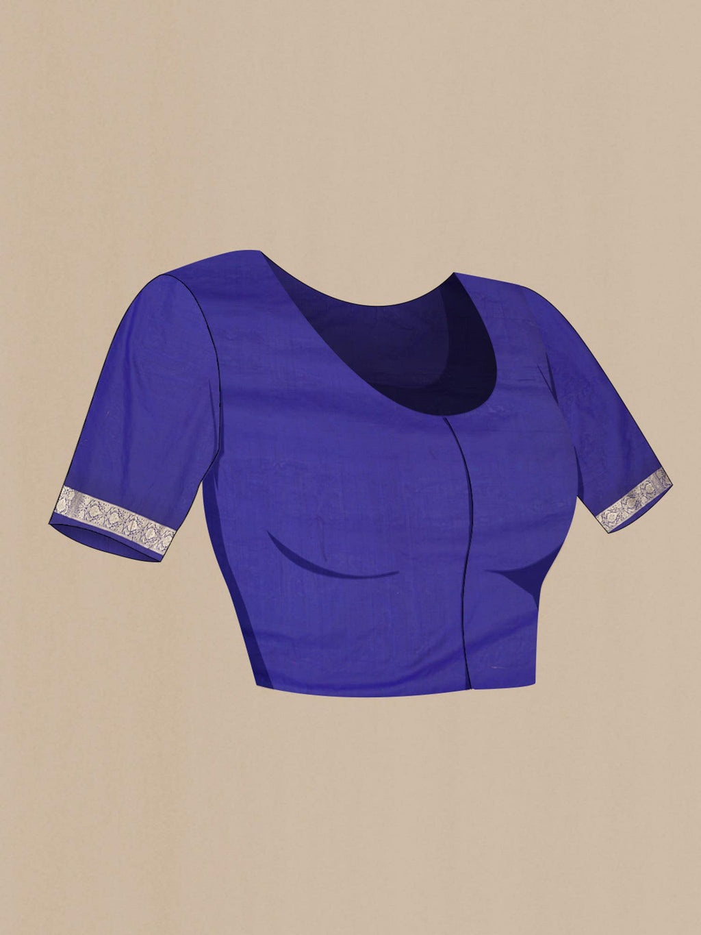 Pink Blended Banarasi Saree