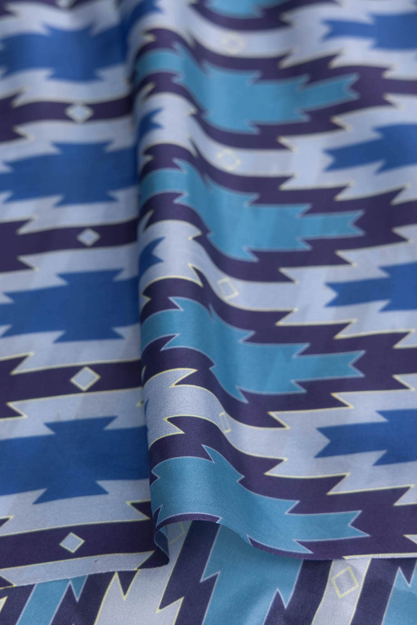 Sadhna Navy Blue floral design saree from Chintz Collection, Designed by Nalli
