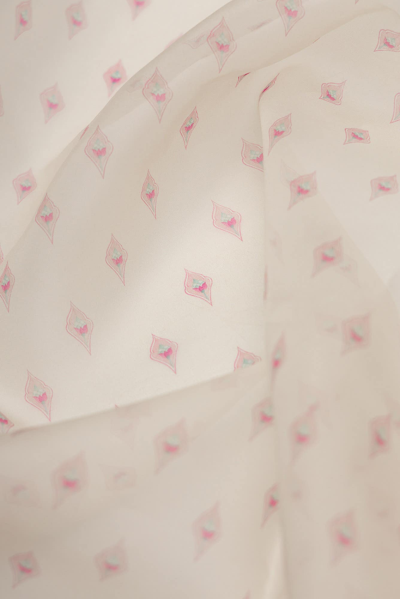 Butidar Off White floral design saree from Chintz Collection, Designed by Nalli