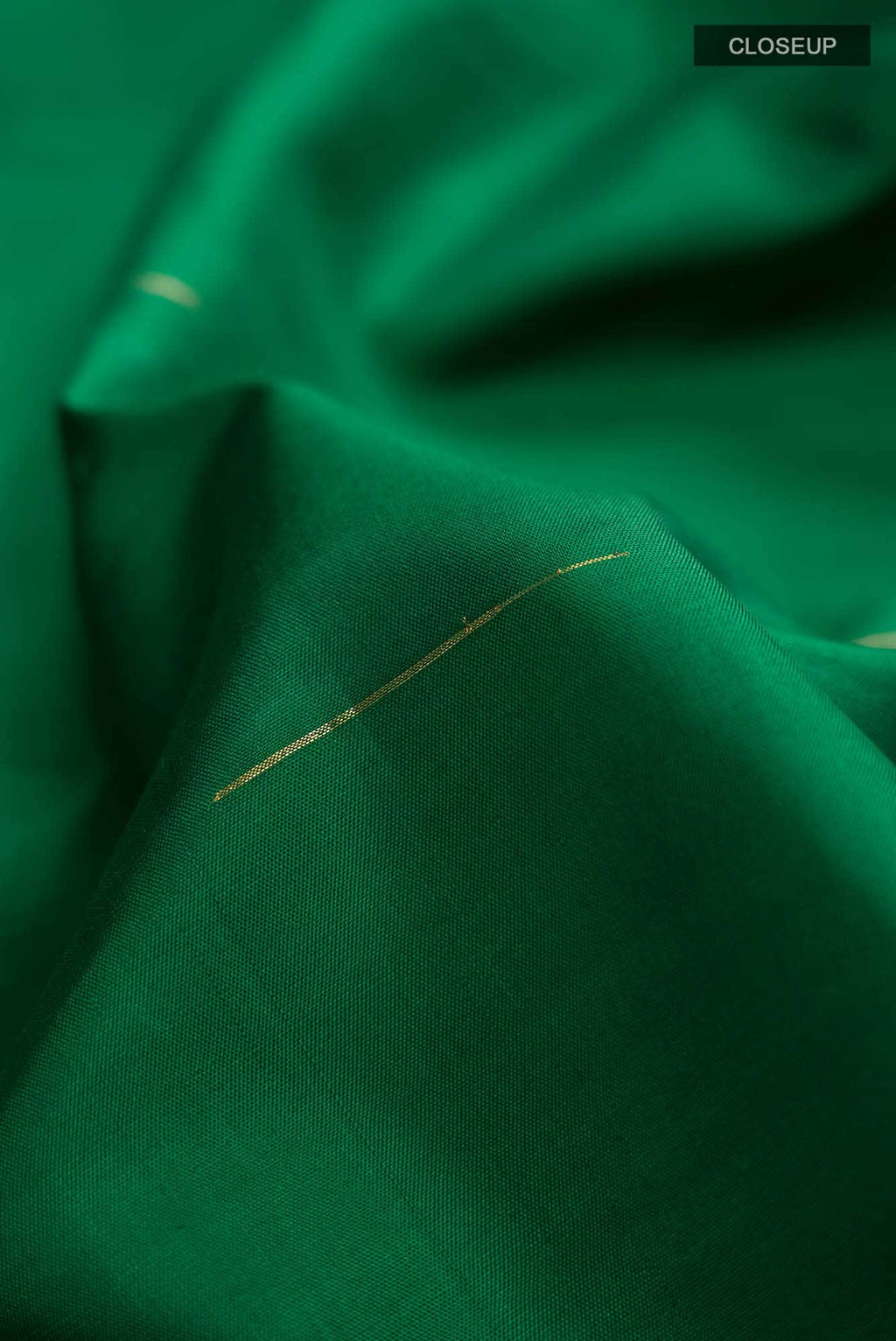 Green Kanchipuram Silk Saree