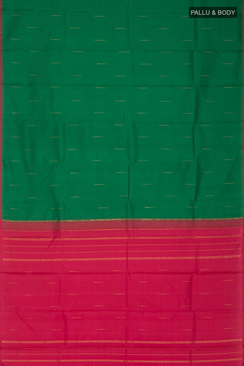 Green Kanchipuram Silk Saree
