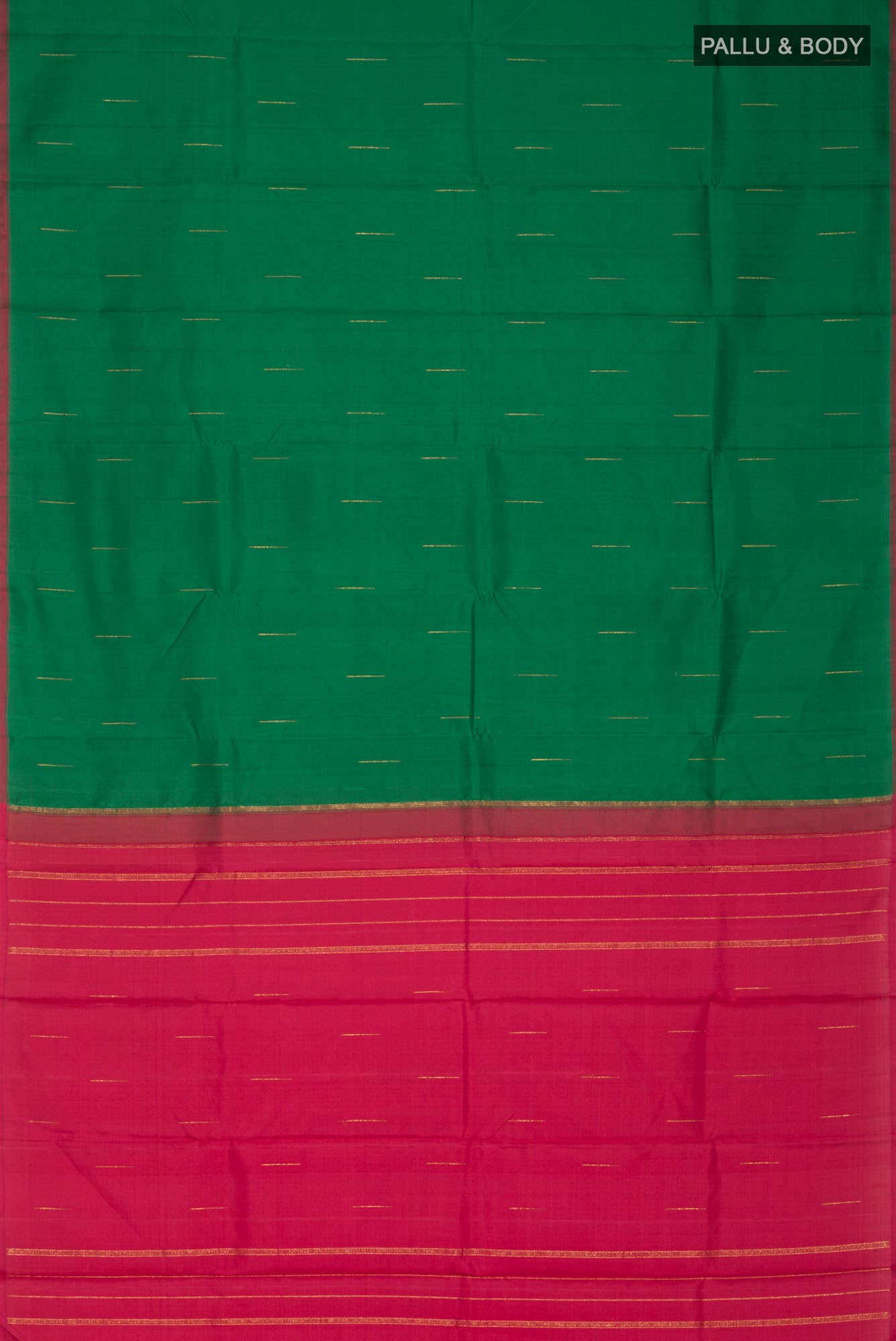 Green Kanchipuram Silk Saree