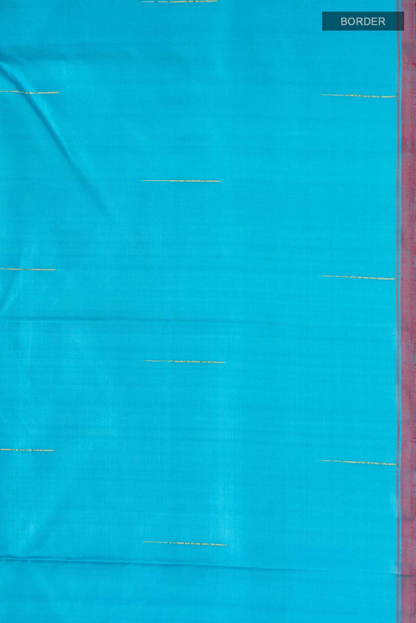Blue Kanchipuram Silk Saree