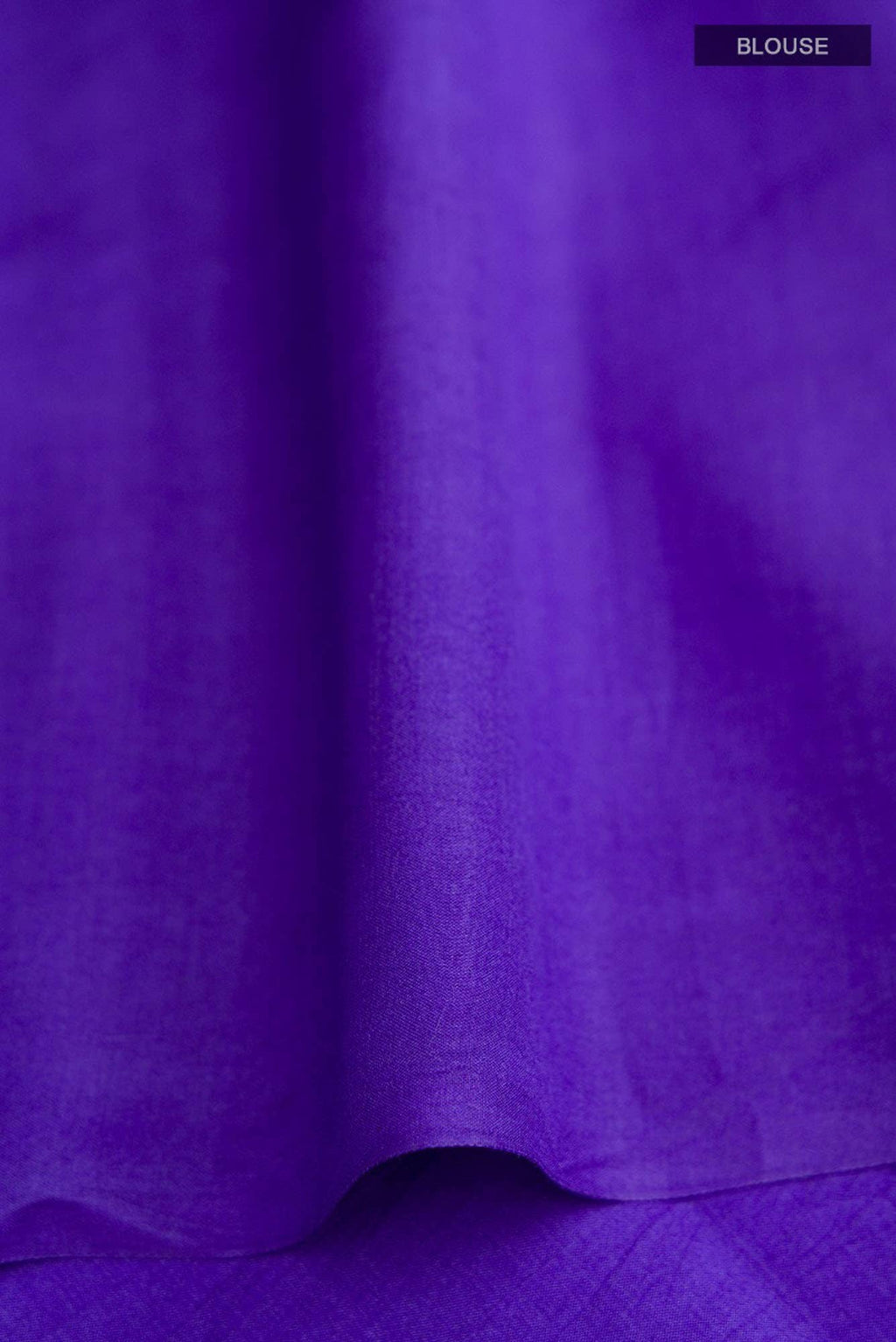 Pyari Peony- Royal Blue Banarasi Saree