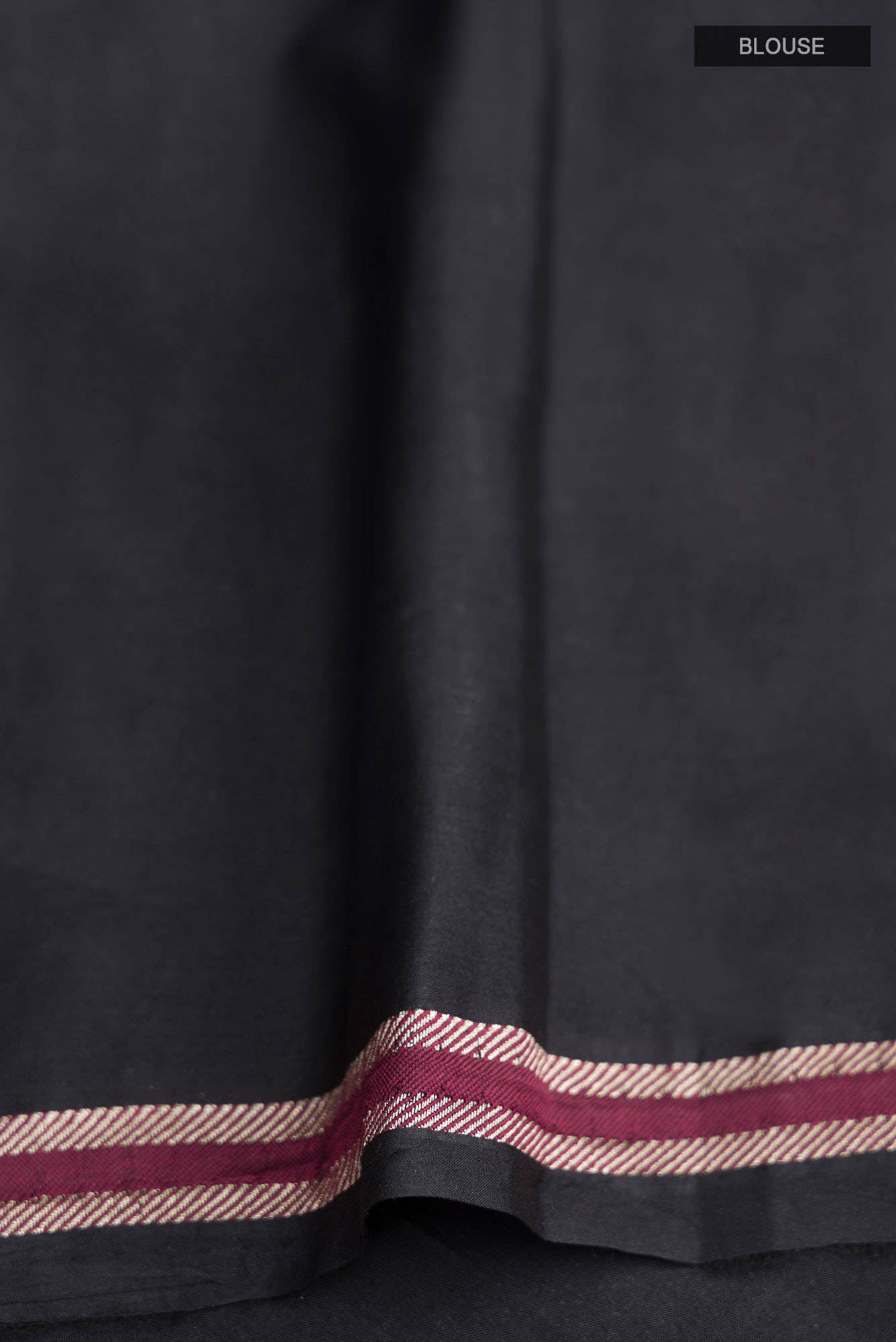 Sakura Soiree- Black Banarasi Saree