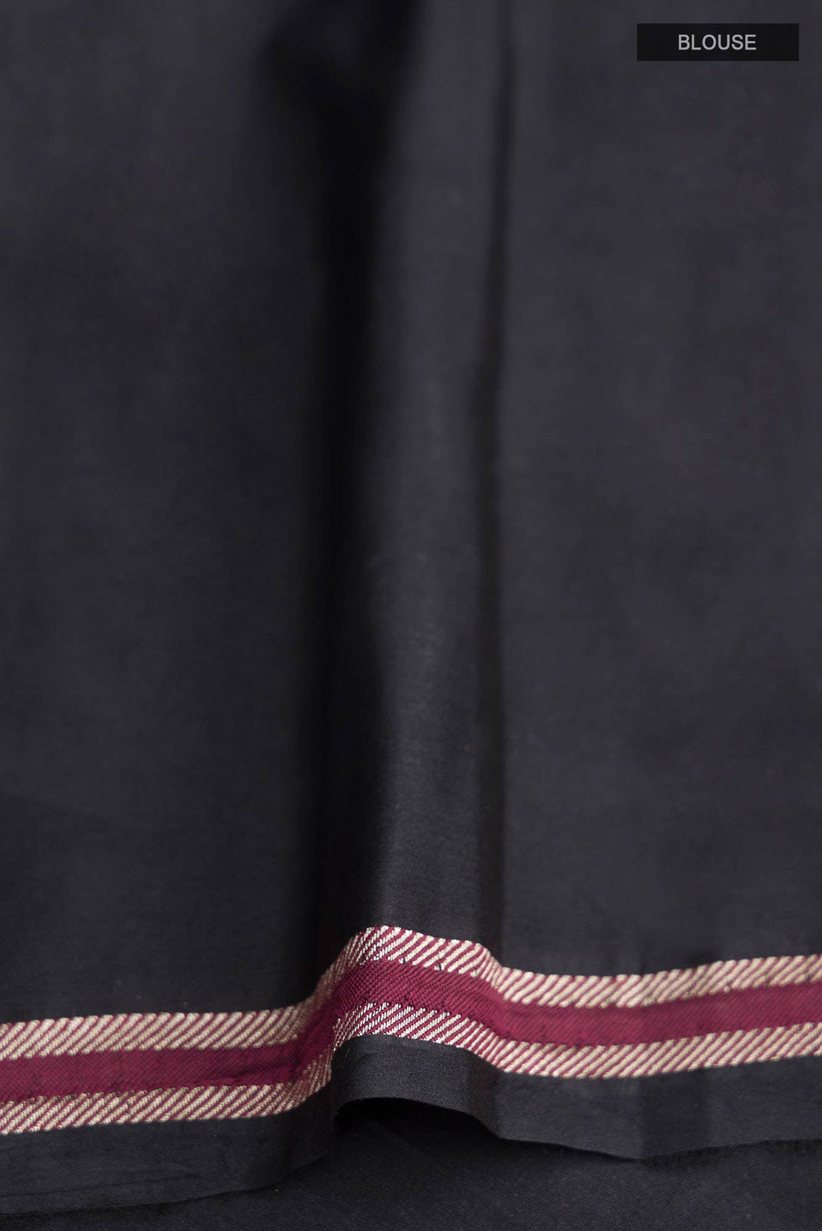 Sakura Soiree- Black Banarasi Saree