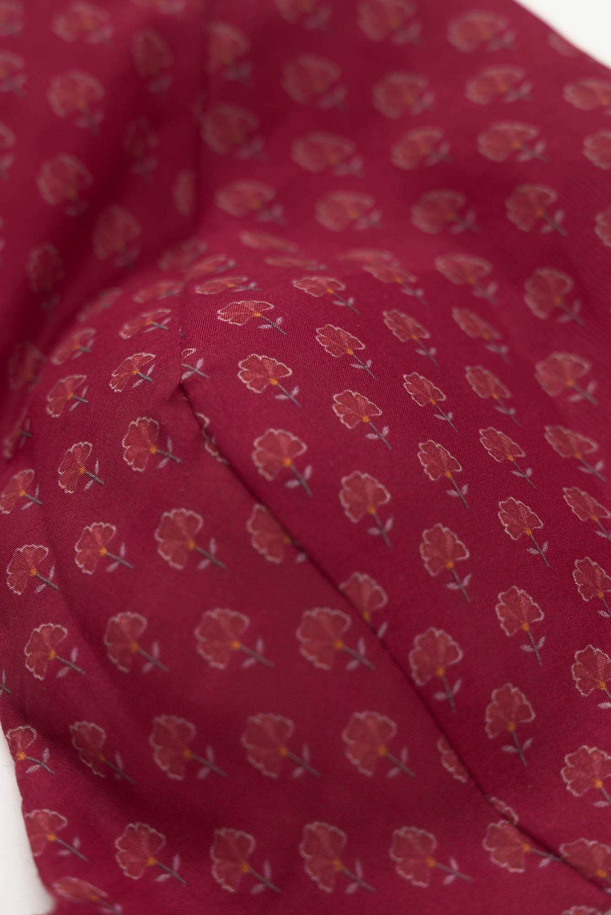 Butidar -  Indigo Floral design saree from Chintz Collection, Designed by Nalli