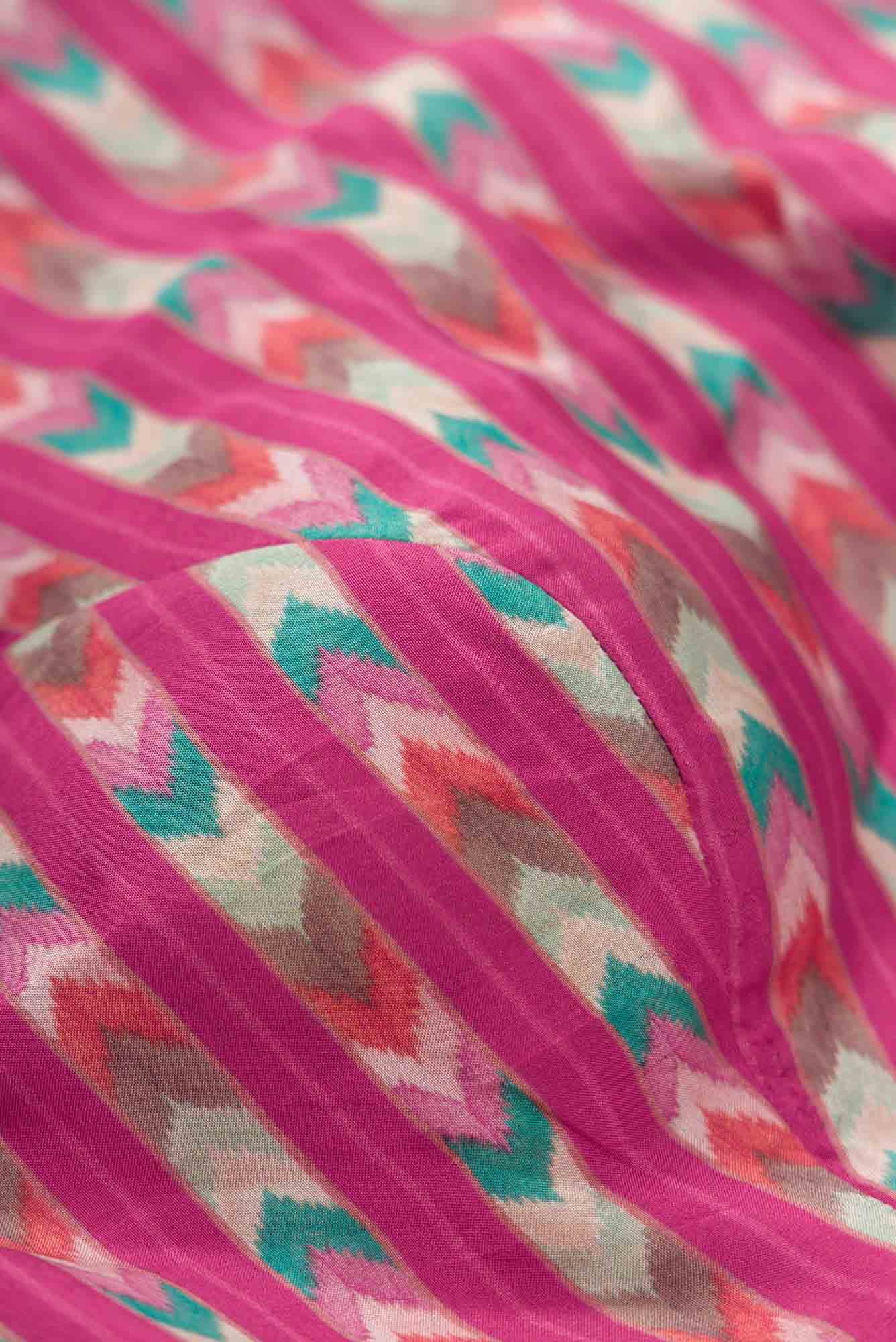 Taram - Cream Floral design saree from Chintz Collection, Designed by Nalli