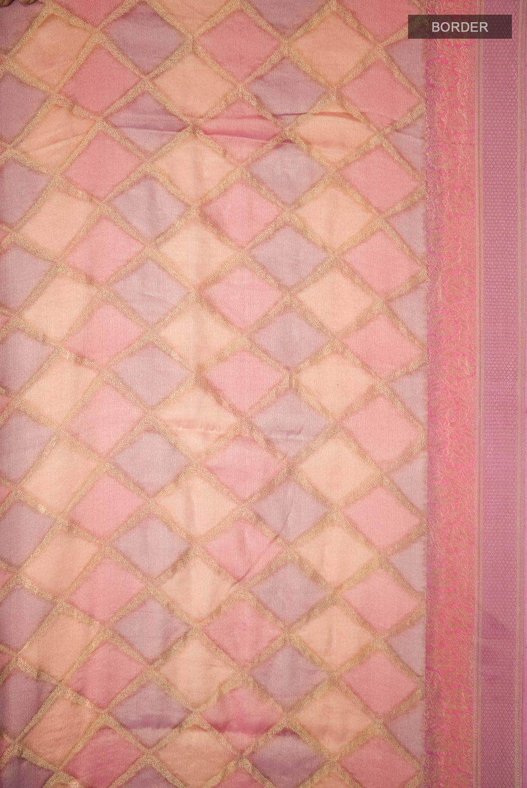 Multi Mysore Georgette Saree