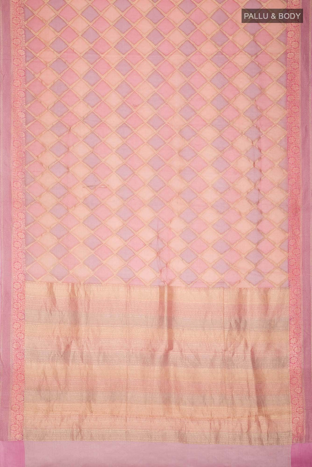Multi Mysore Georgette Saree